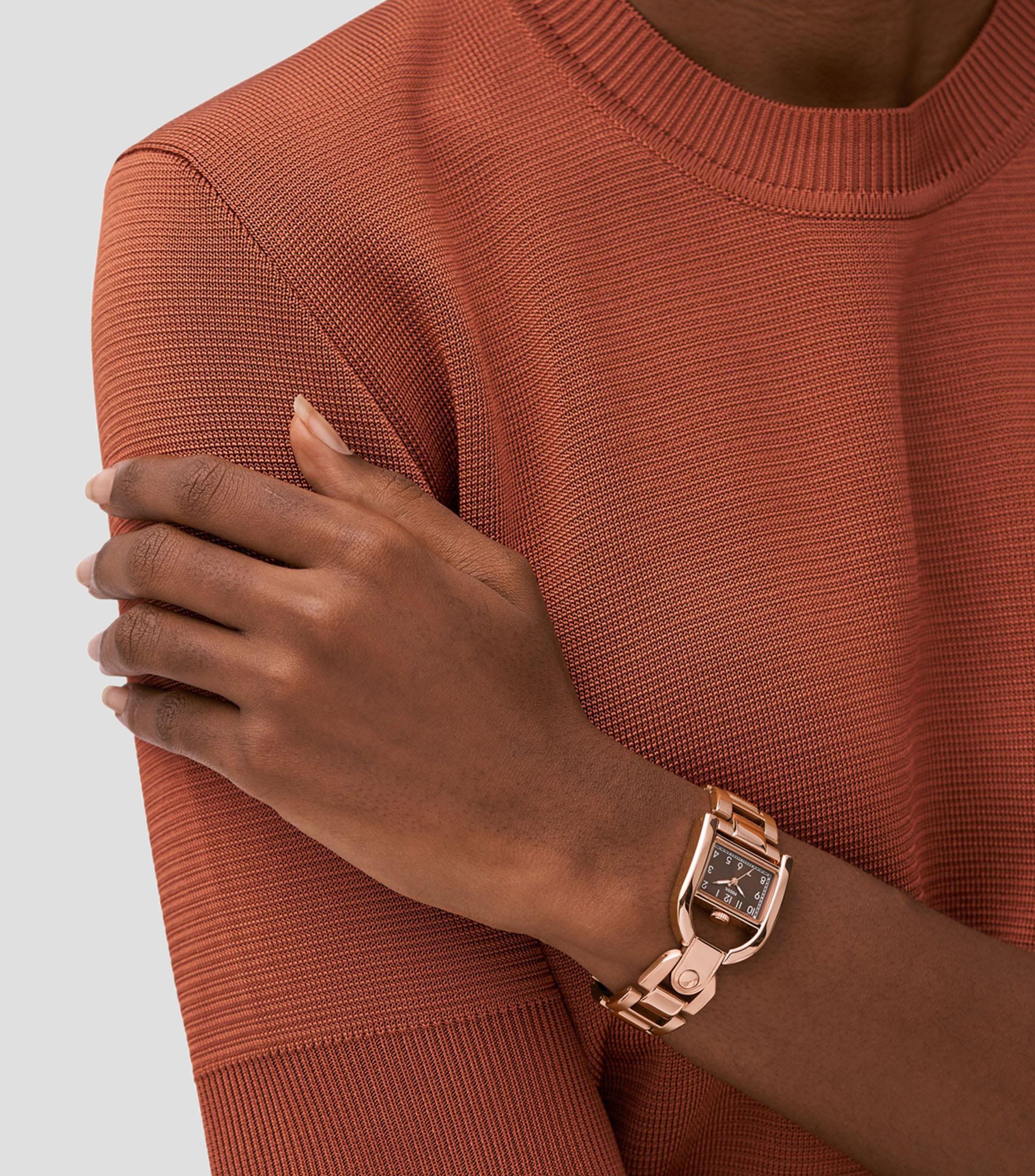Reloj para Mujer Harwell Casual, Oro Rosa