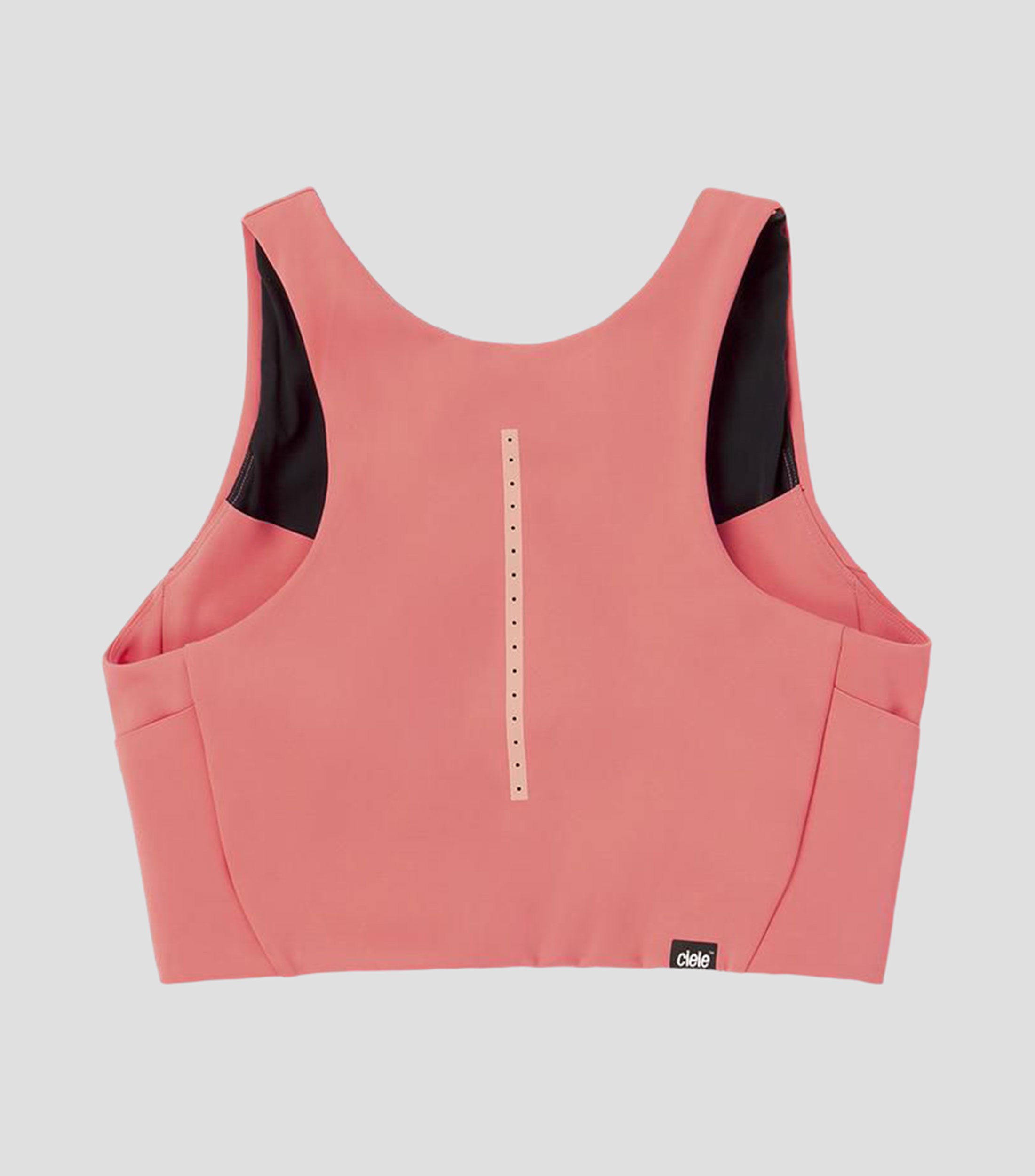 Top Deportivo Geraldine liso Mujer