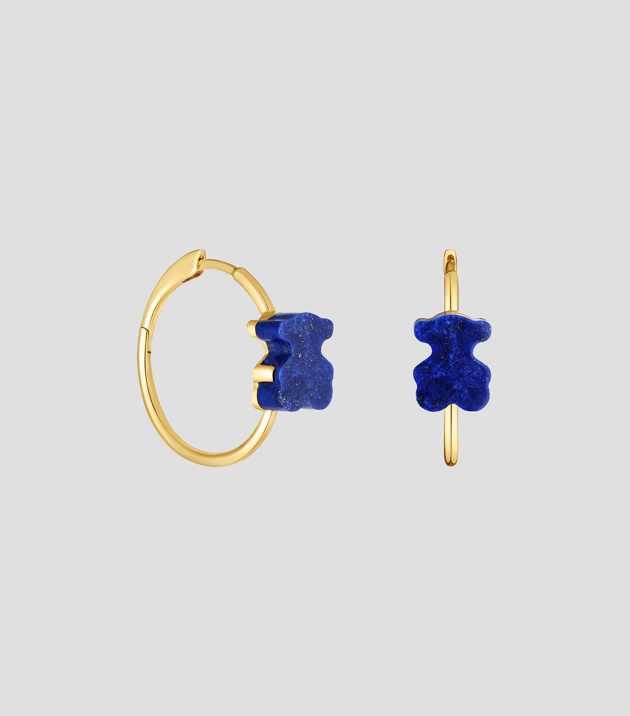 Aretes en Oro Amarillo de 18 Kilates 1950 Mujer