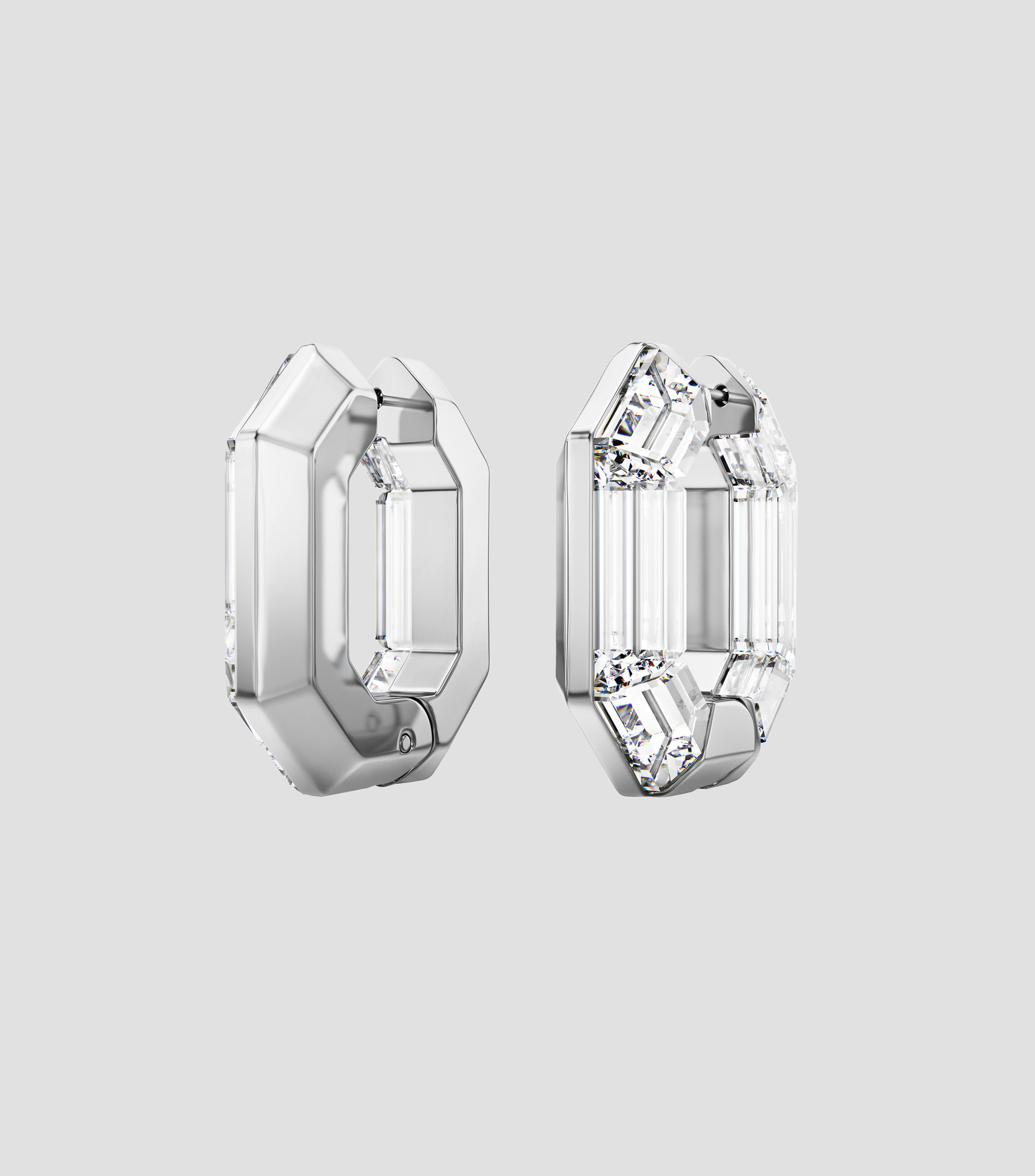 Pendientes Lucent con Cristales Unisex
