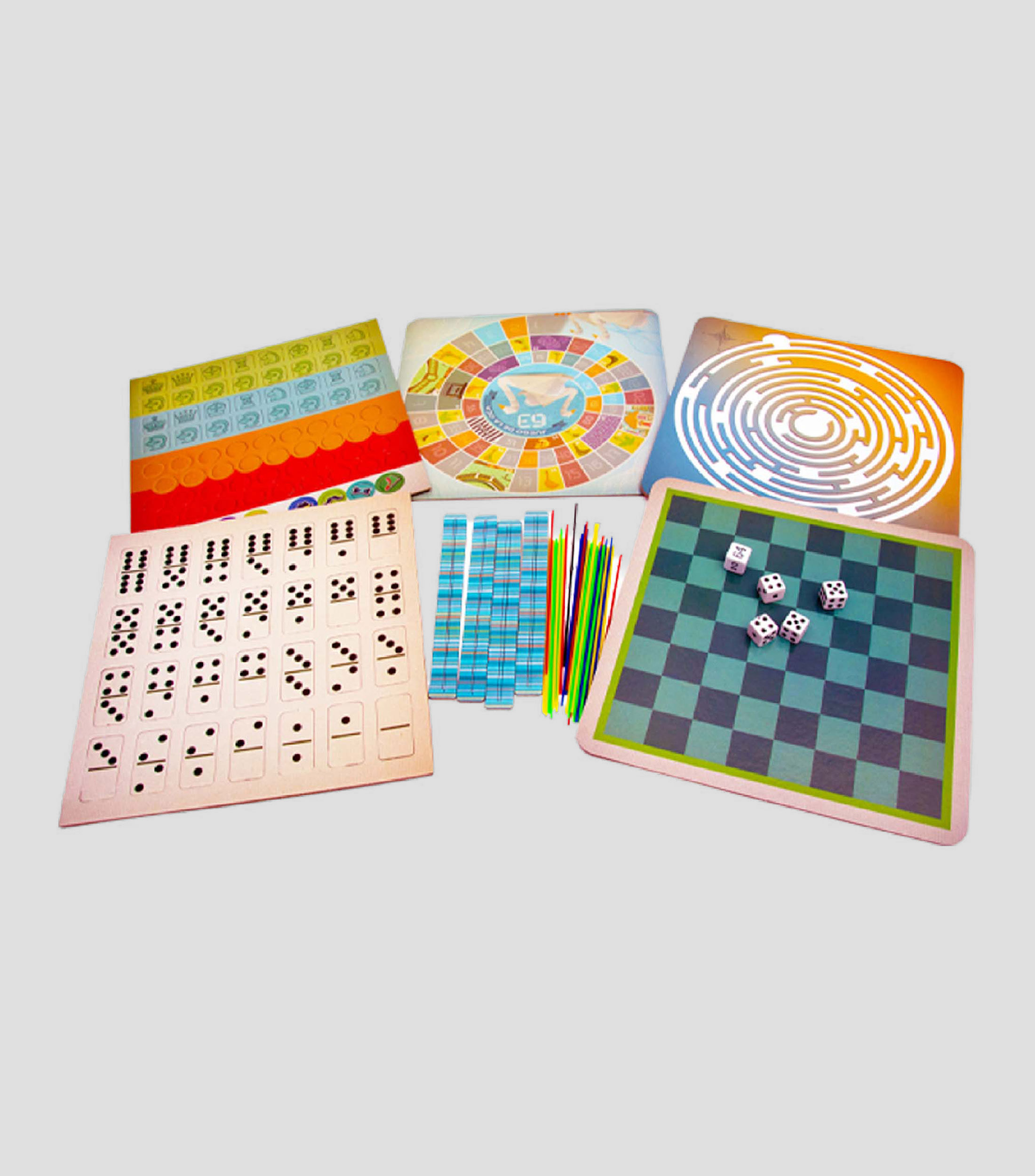 Set Multi Juegos Clásicos 10 En 1