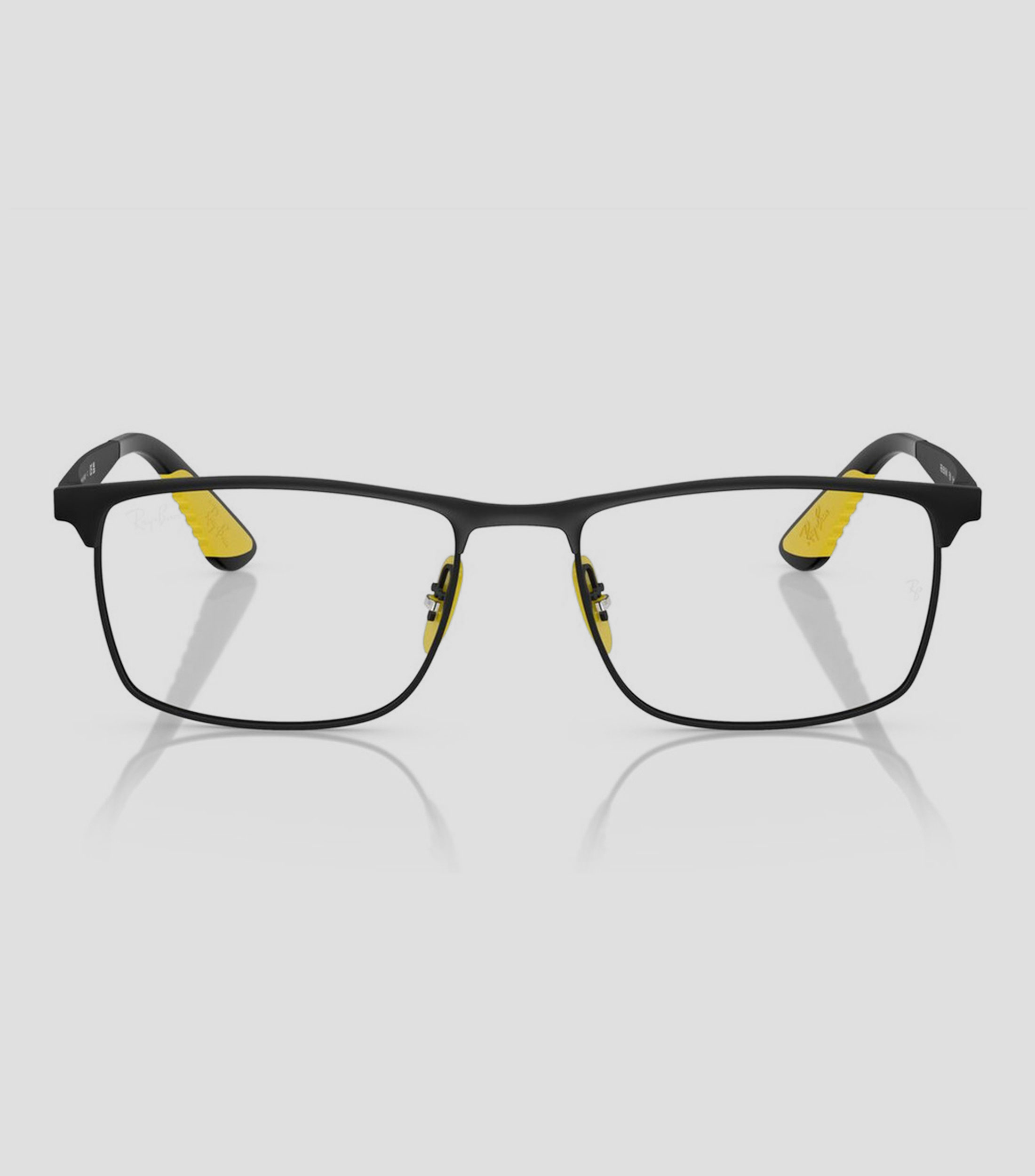 Lentes oftálmicos rectangulares Scuderia Ferrari Unisex