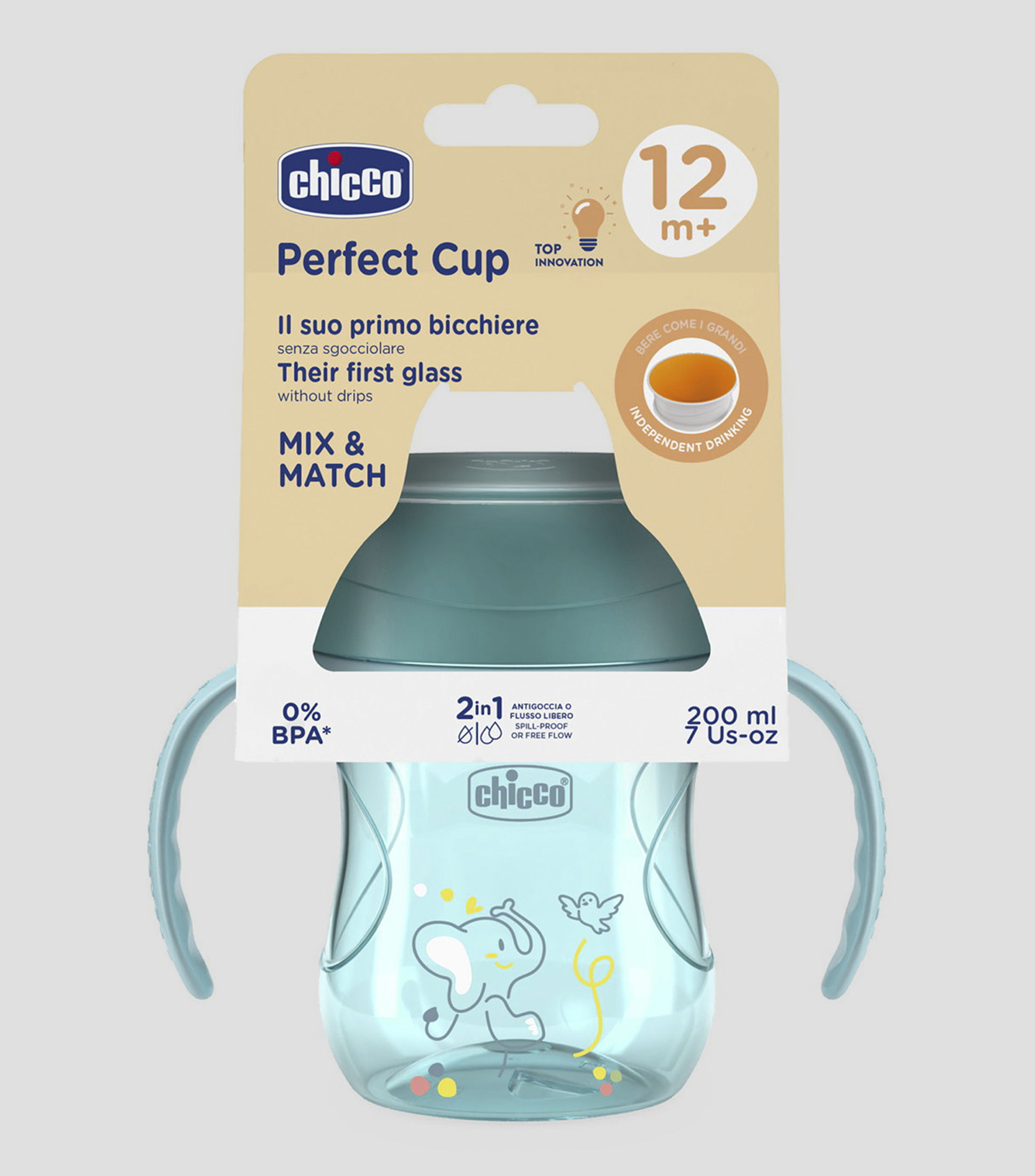 Vaso Perfect, 200 ml