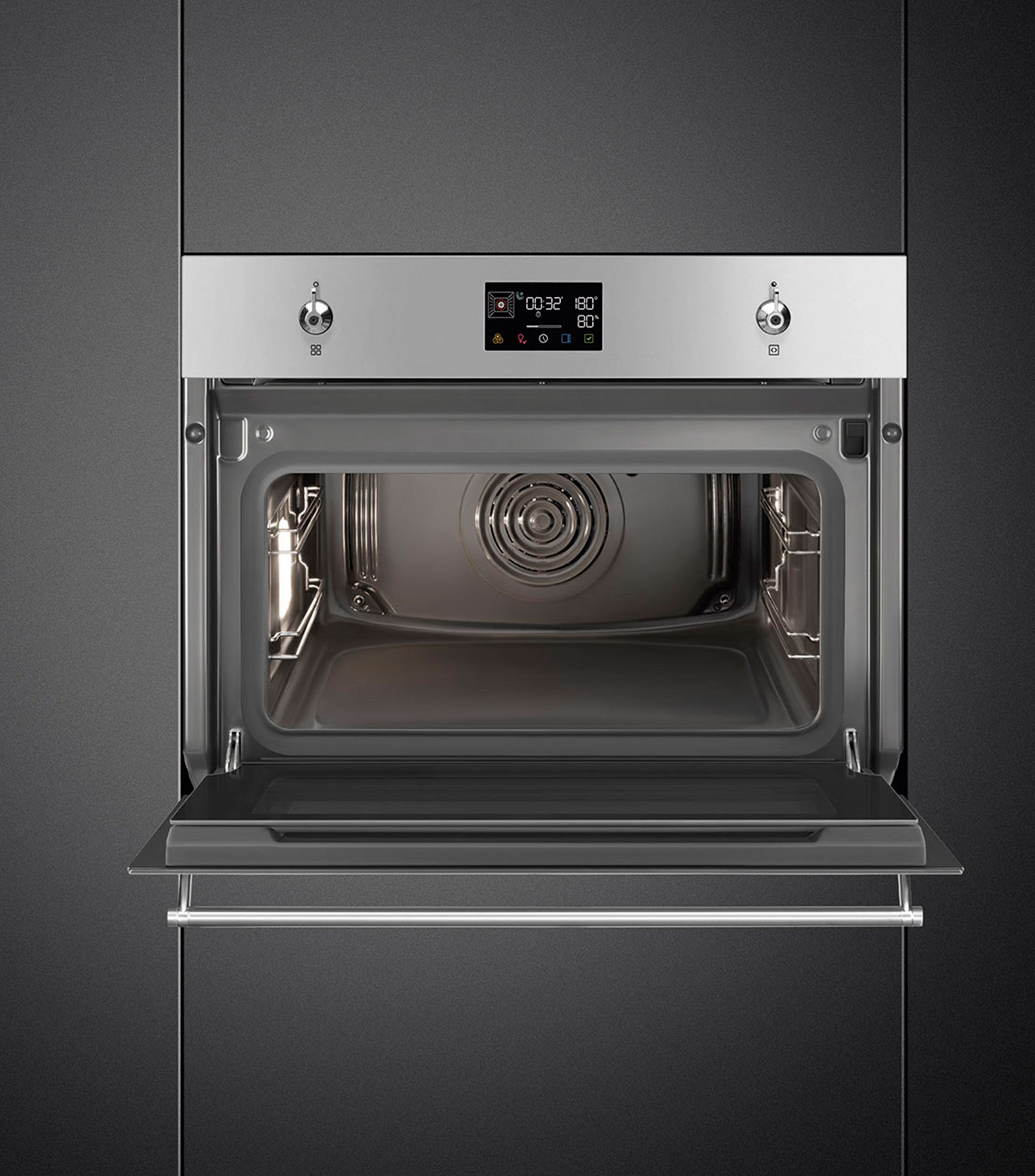 Horno Compacto de Vapor Combinado