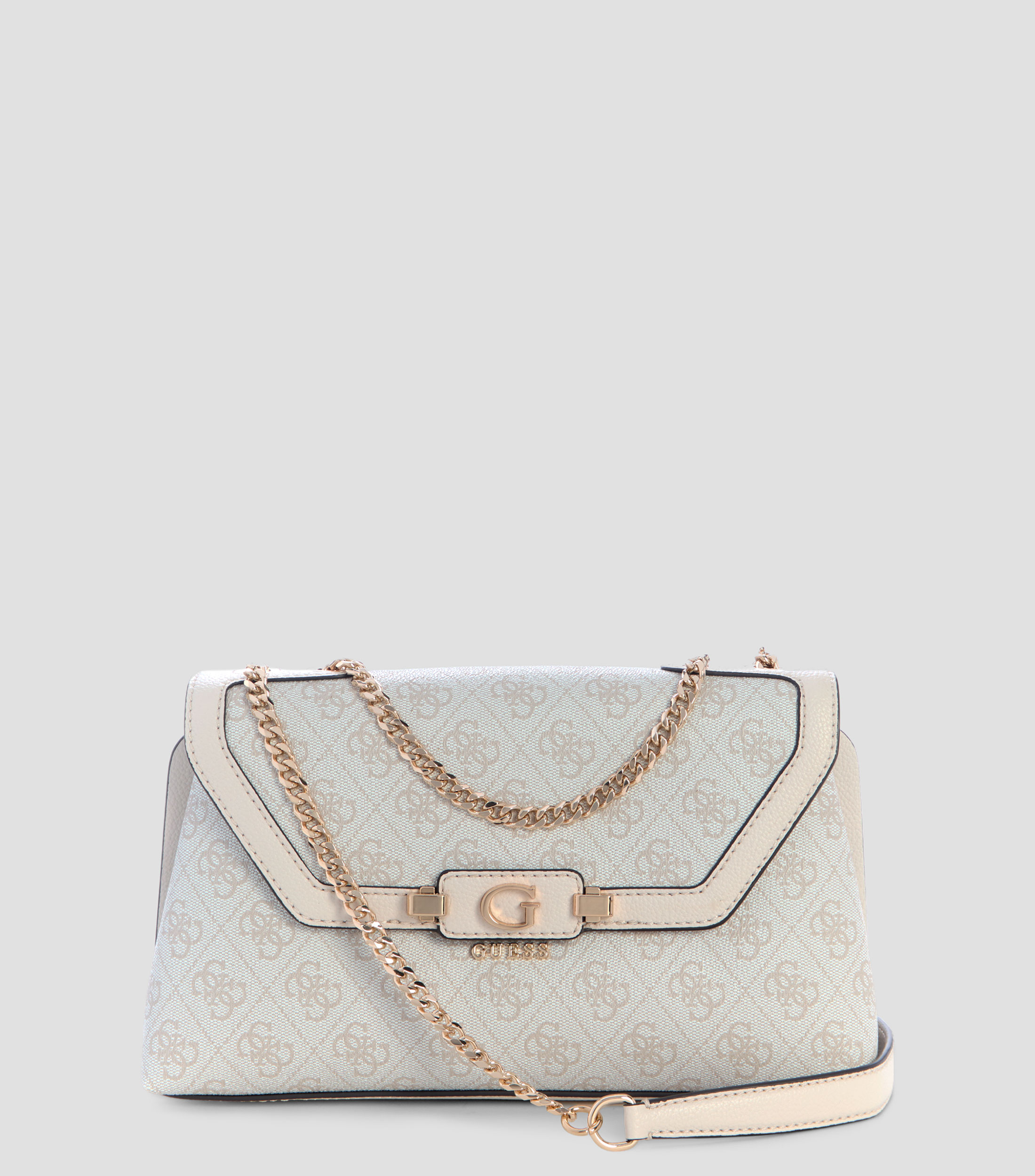 Bolsa crossbody blanco Lindsey Convertible estampada Mujer