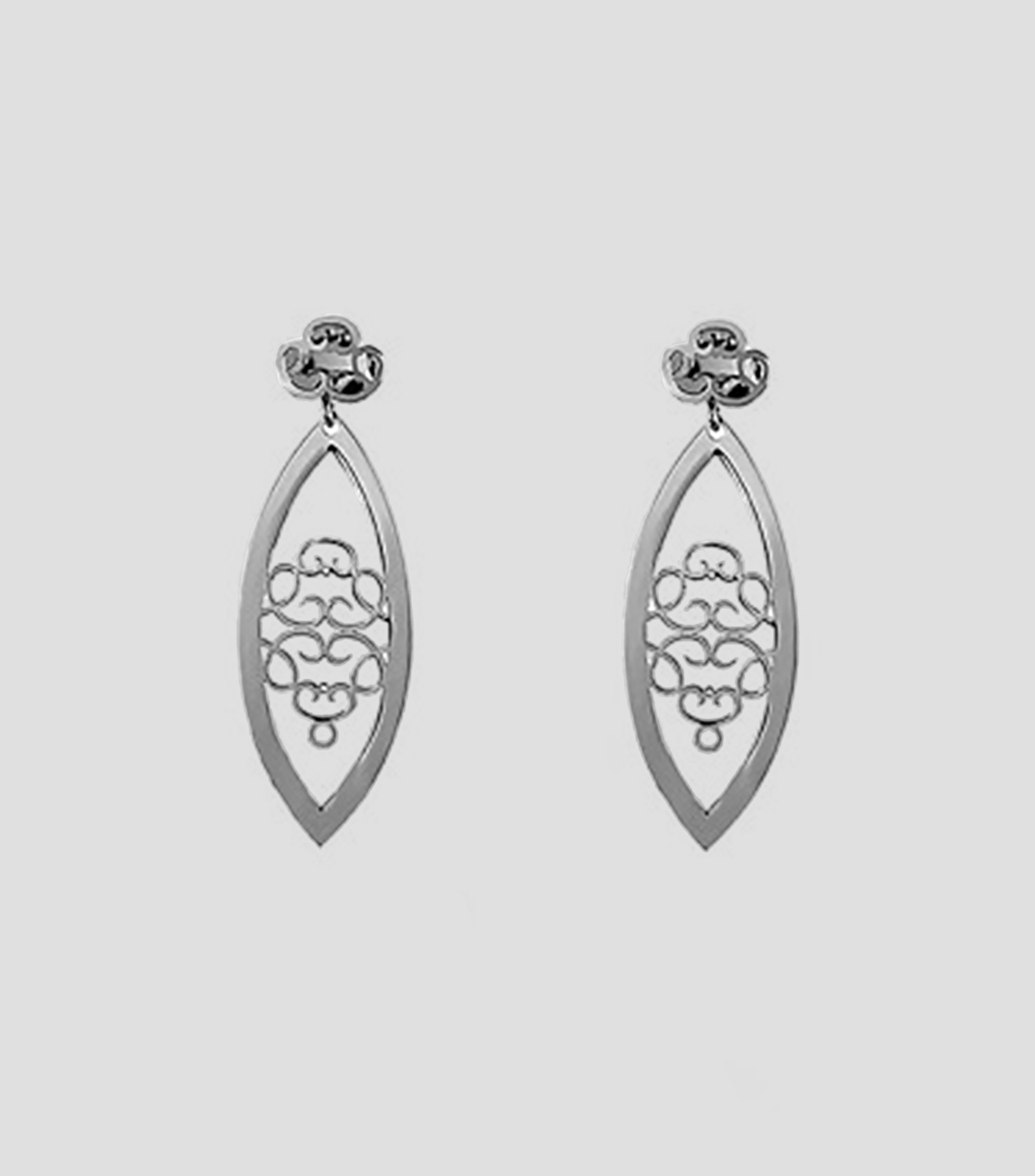 Aretes en plata Alas de Ángel Mujer