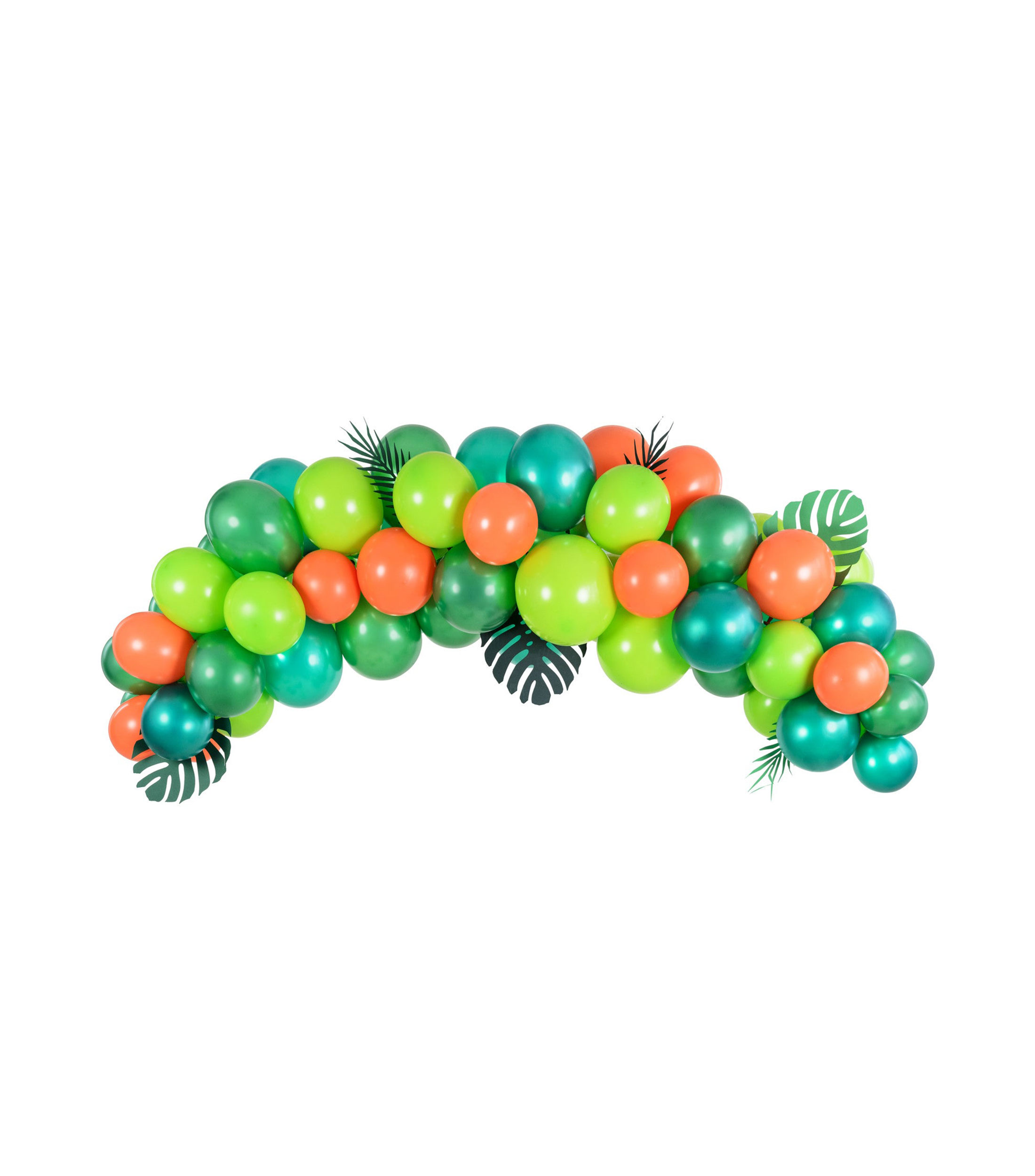 Guirnalda de globos para fiesta - Dinosaurios