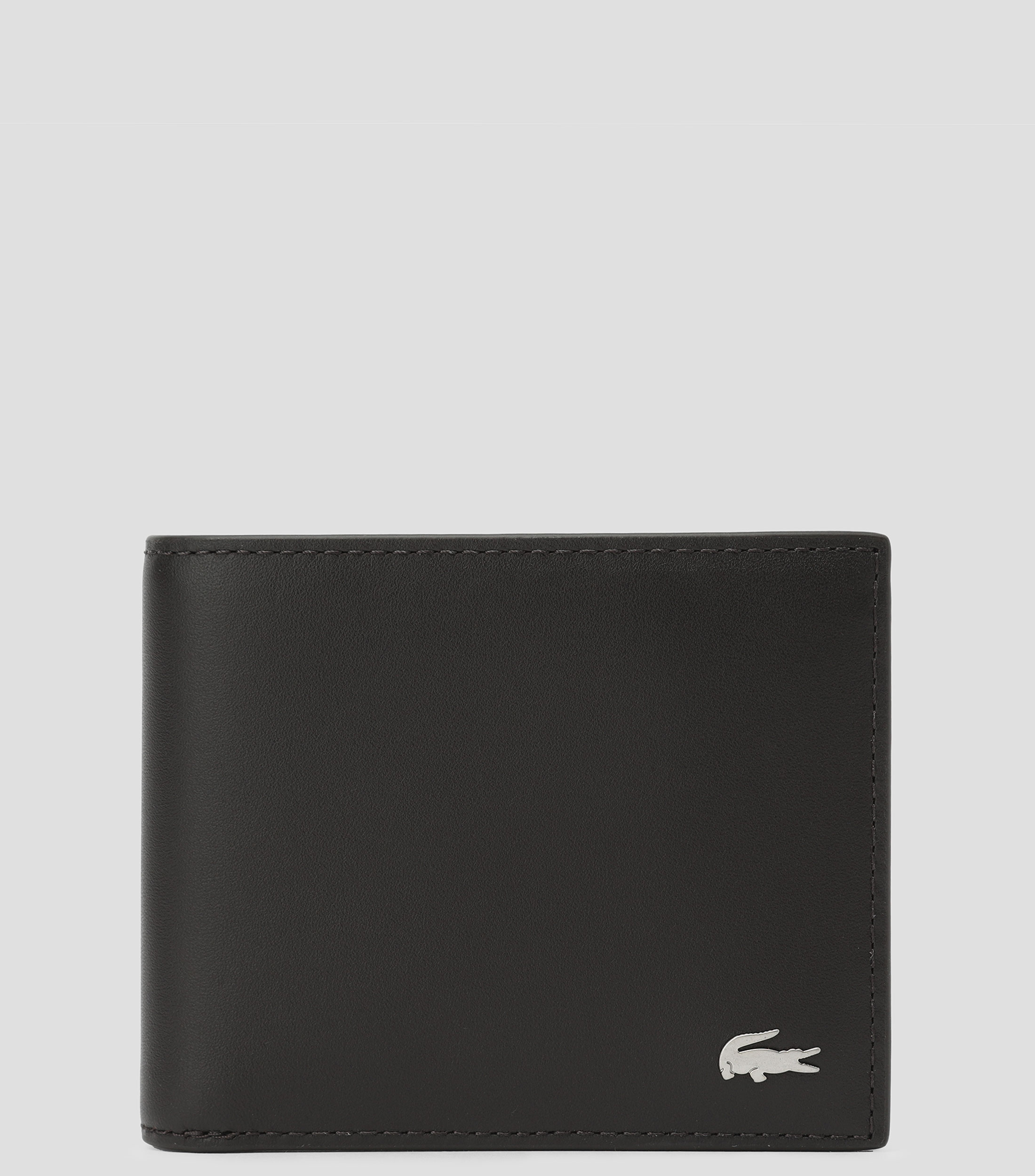 Cartera bifold en piel Hombre