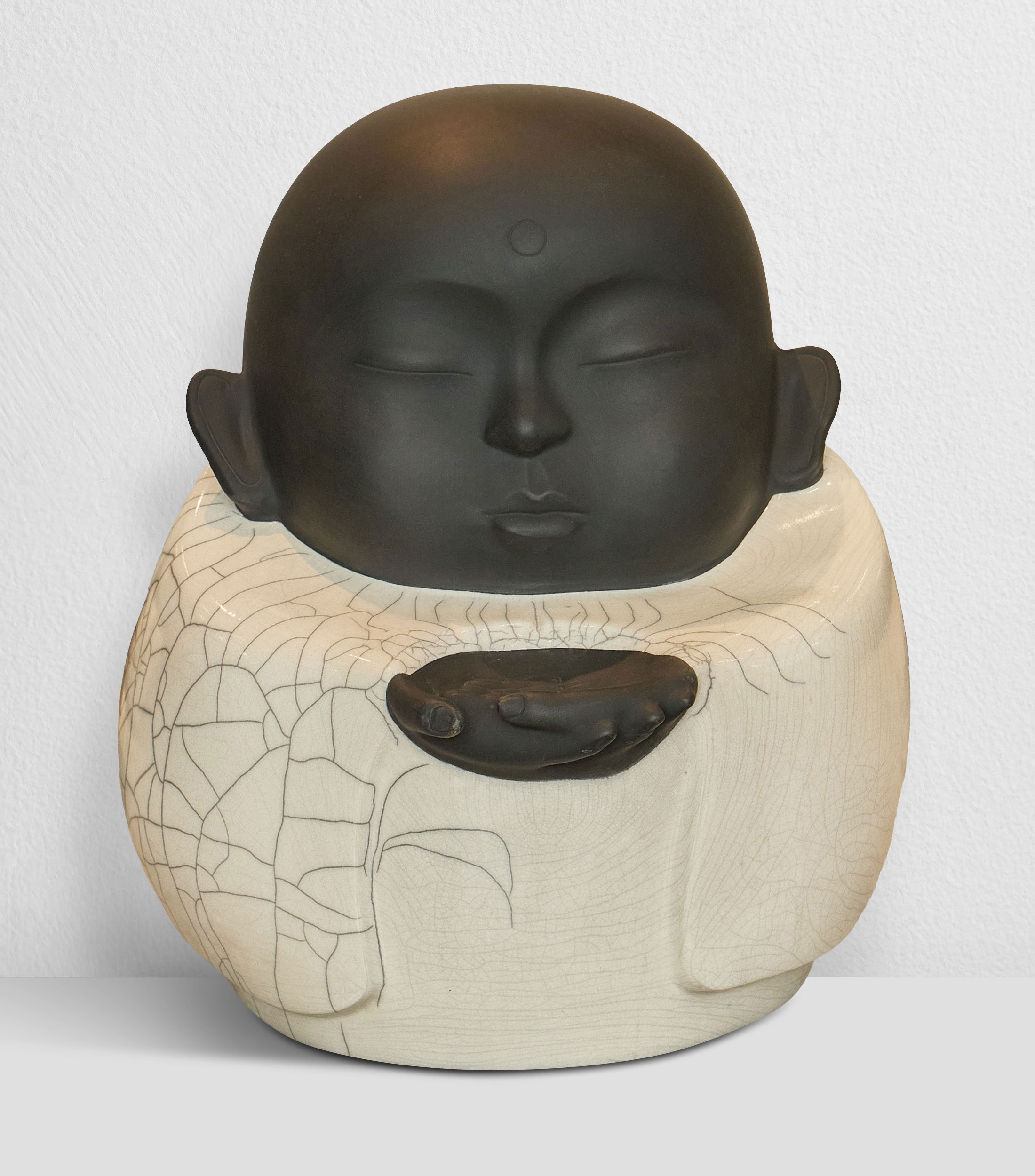 Figura decorativa Buda Gigante Raku