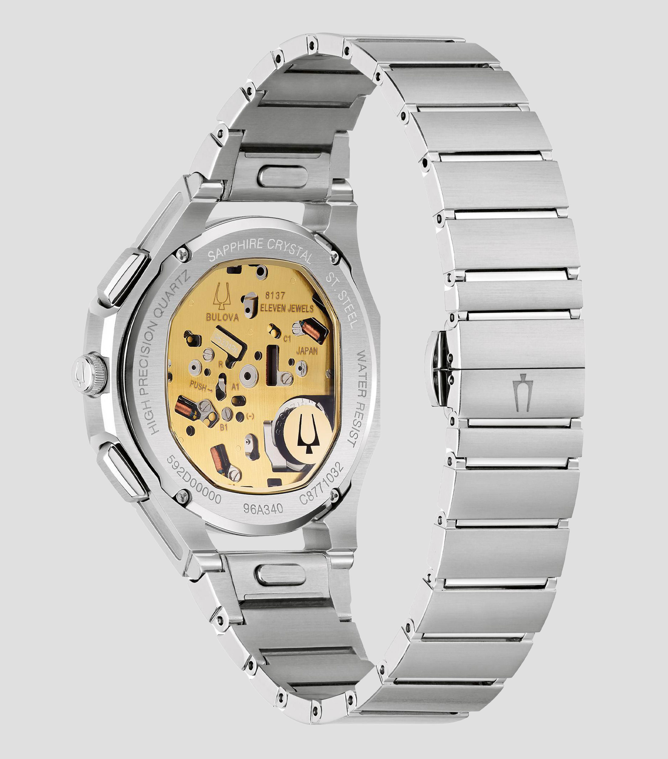 Reloj para Hombre CURV Progressive 10 Aniversario Edición Especial Café, Plateado
