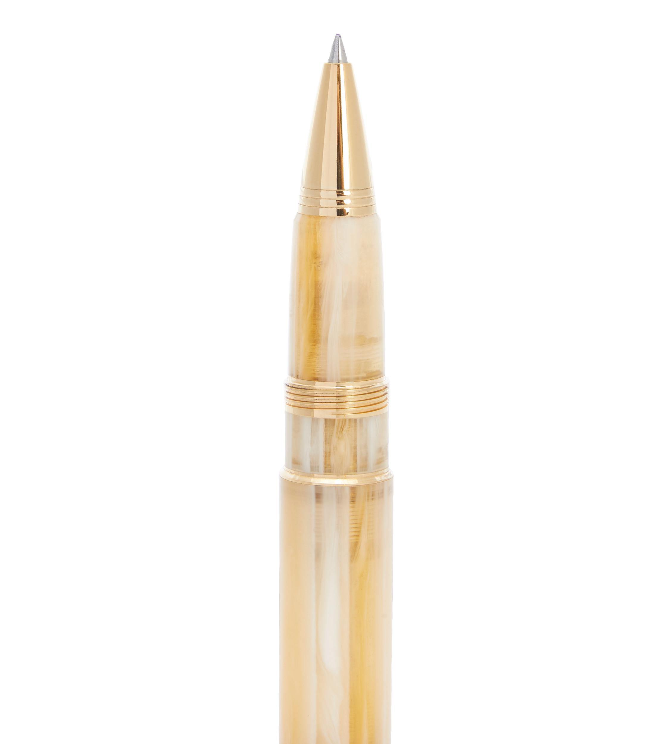 Pluma Rollerball Pope Dorada