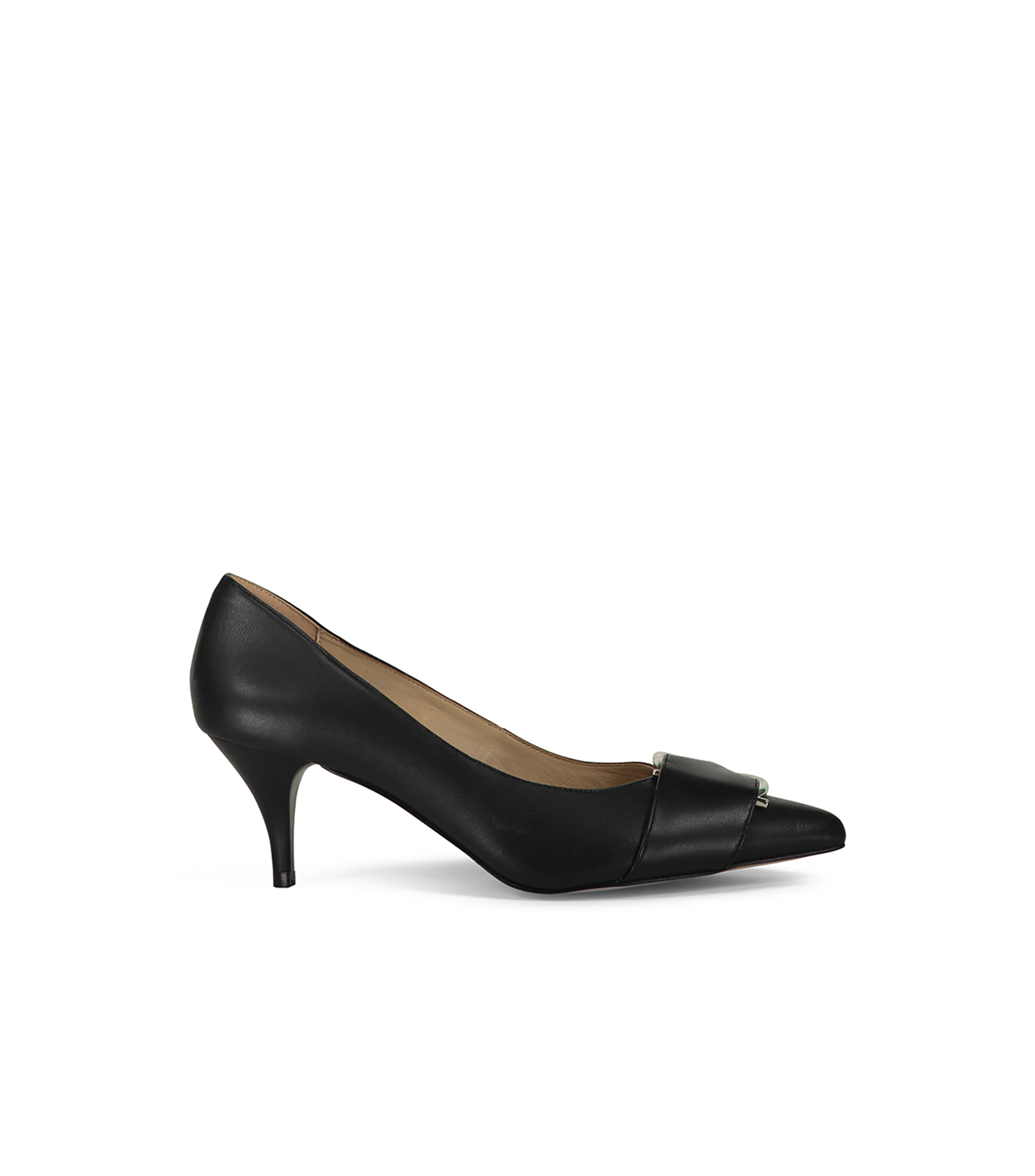 Julio Zapatillas con tacón medio de aguja - El Palacio de Hierro