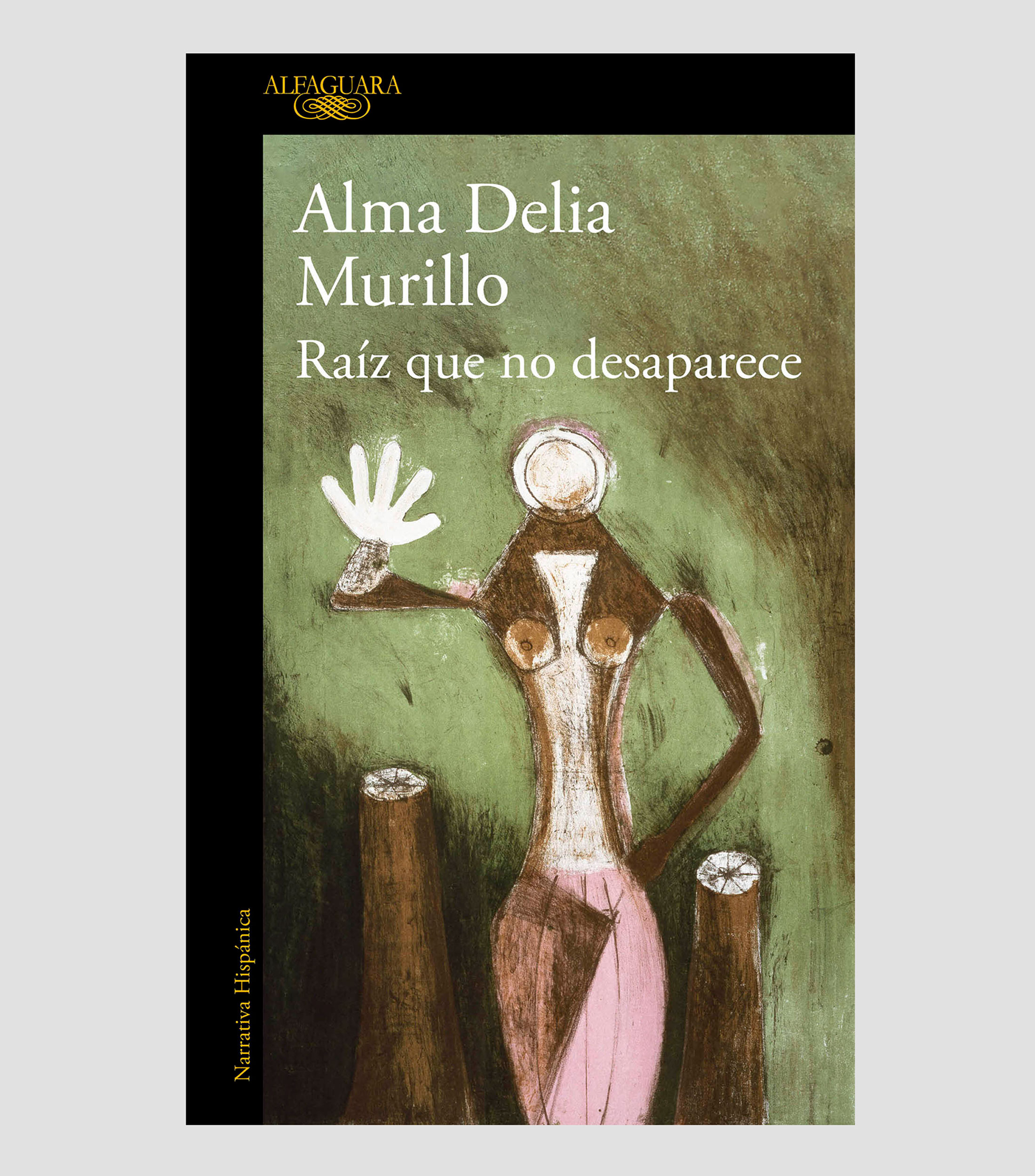 NovelaRaíz que no desaparece, Alma Delia Murillo