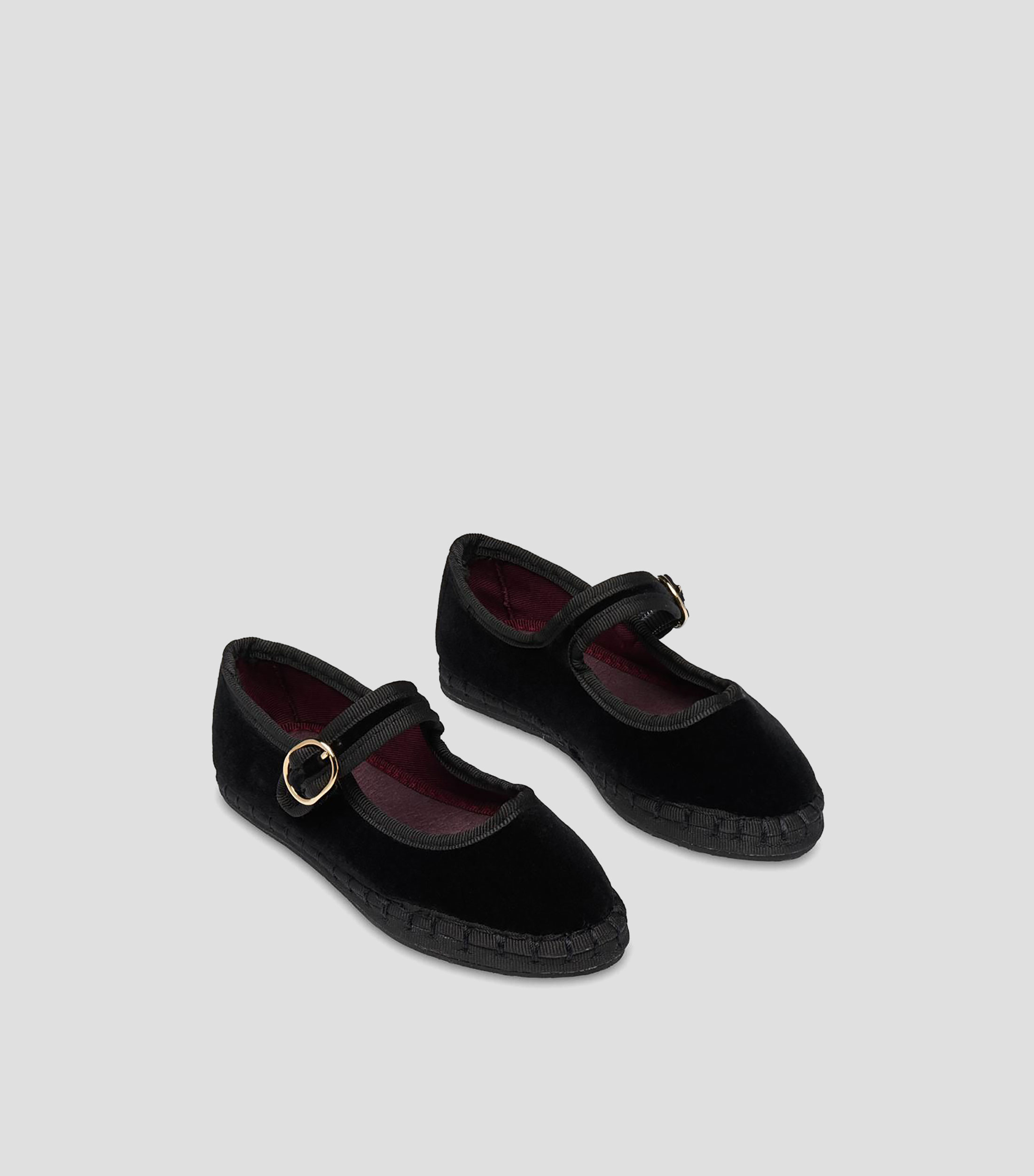 Flats Antonia con hebilla Niña