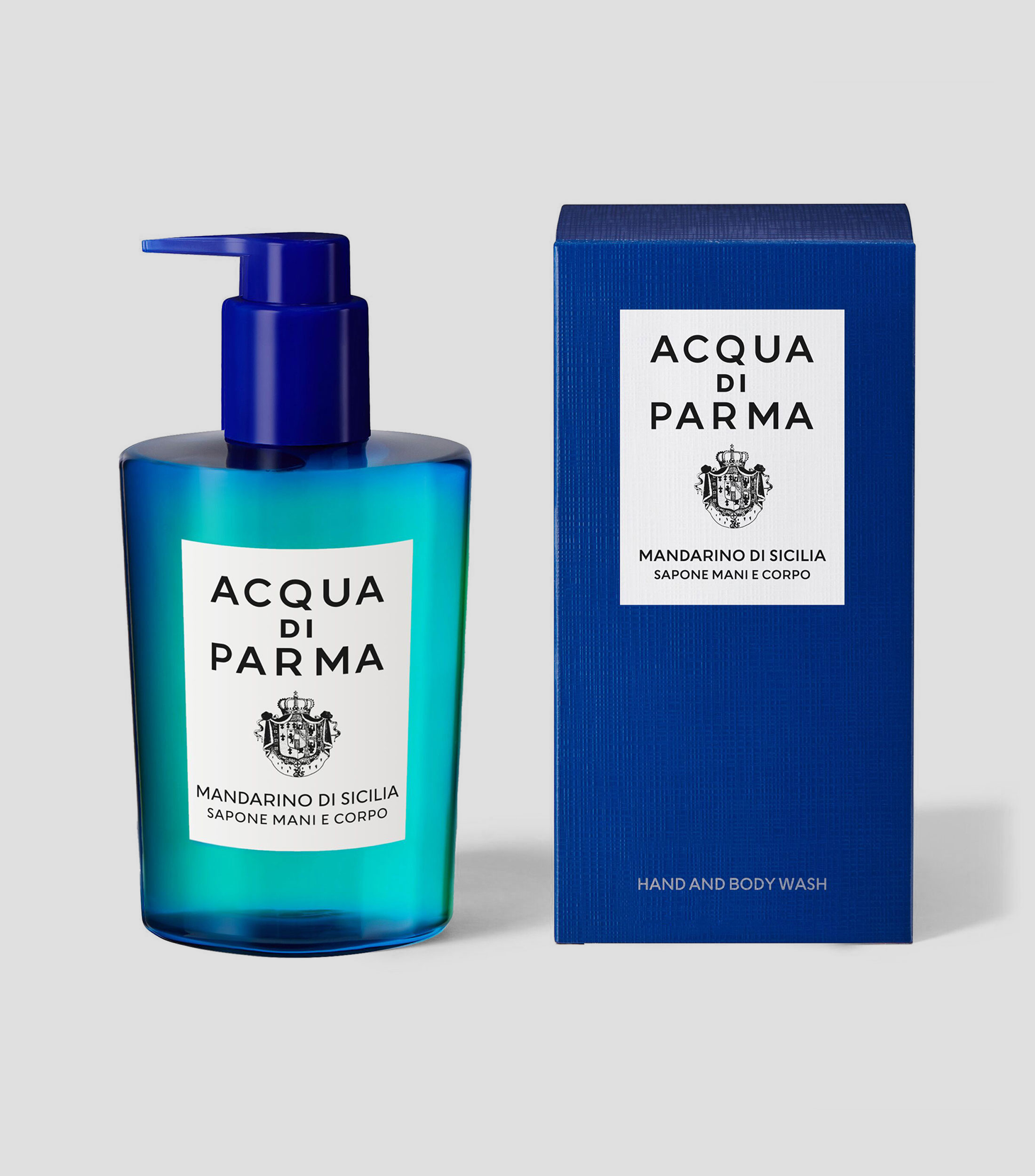 Jabon para manos y cuerpo Mandarino di Sicilia, 300 ml