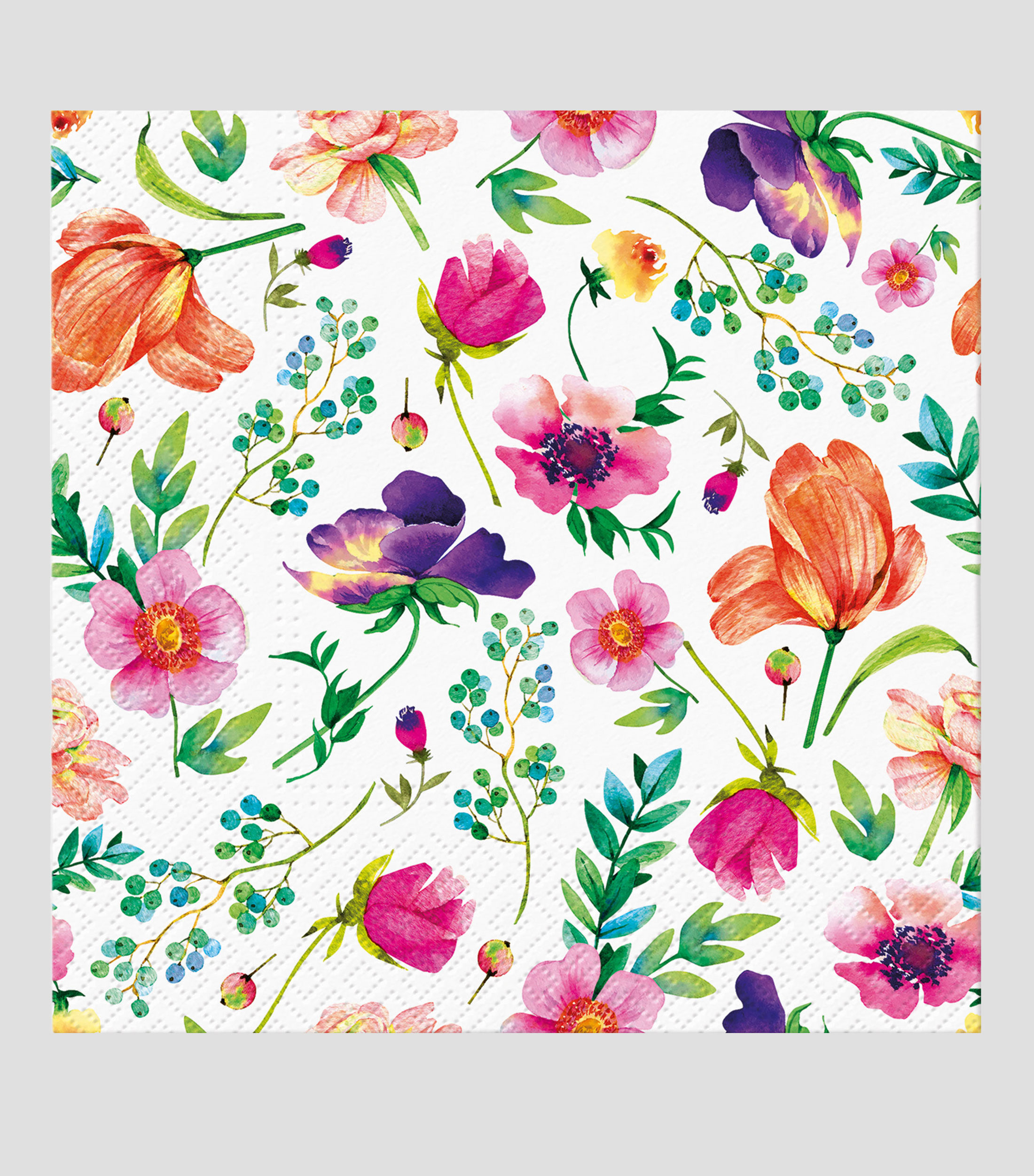 Servilletas Arreglo Floral