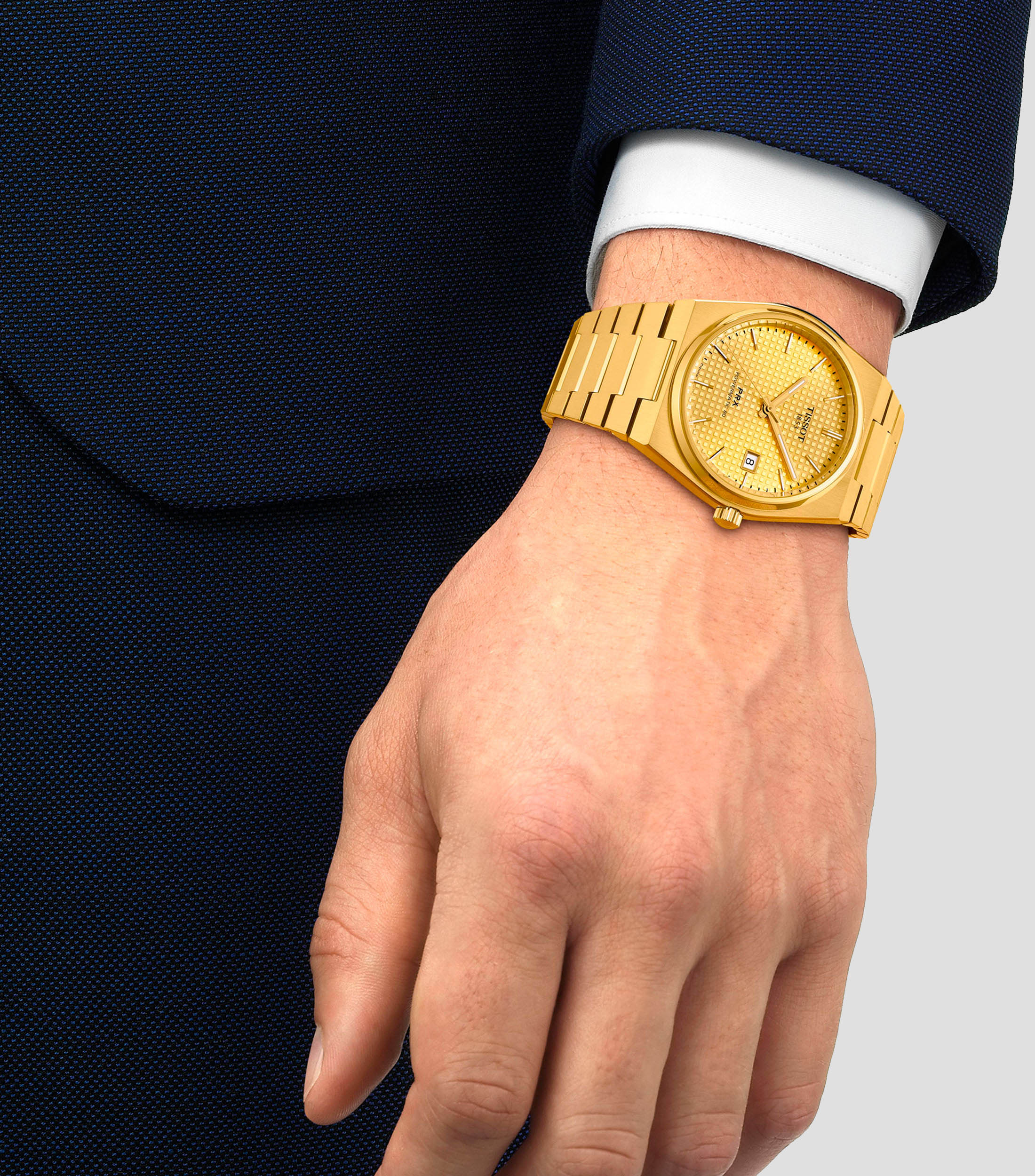Reloj para Hombre T-Classic PRX Powermatic 80 Casual, Dorado