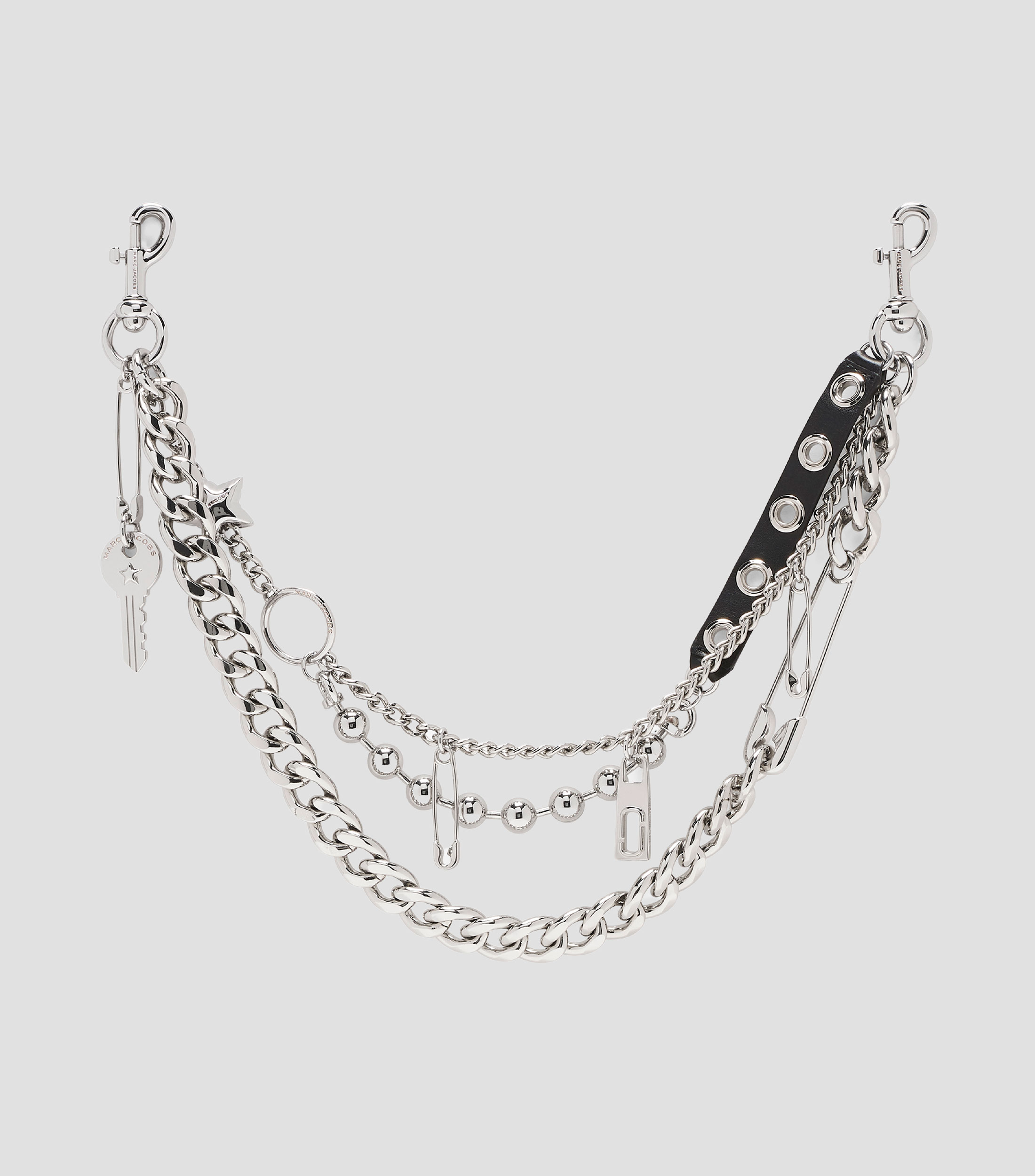 Cadena para bolsa con charms Grommet Mujer