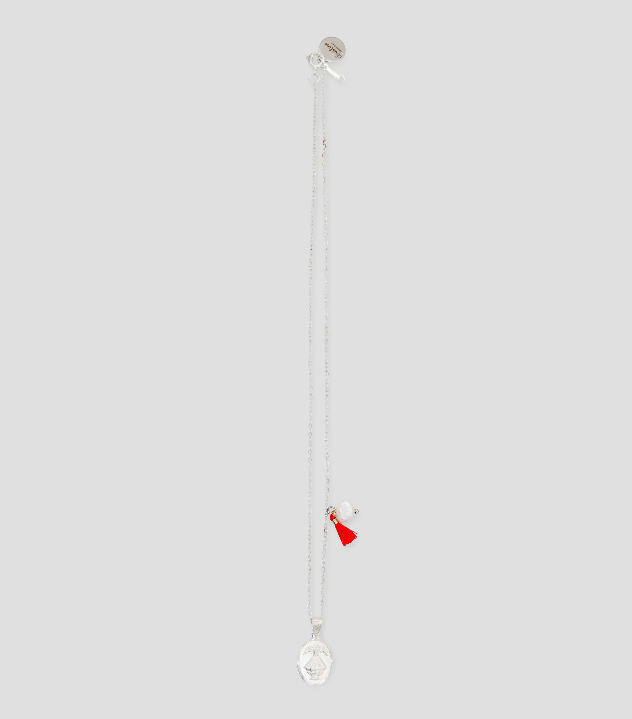 Collar en plata .925 Virgen de San Juan de los Lagos Mujer