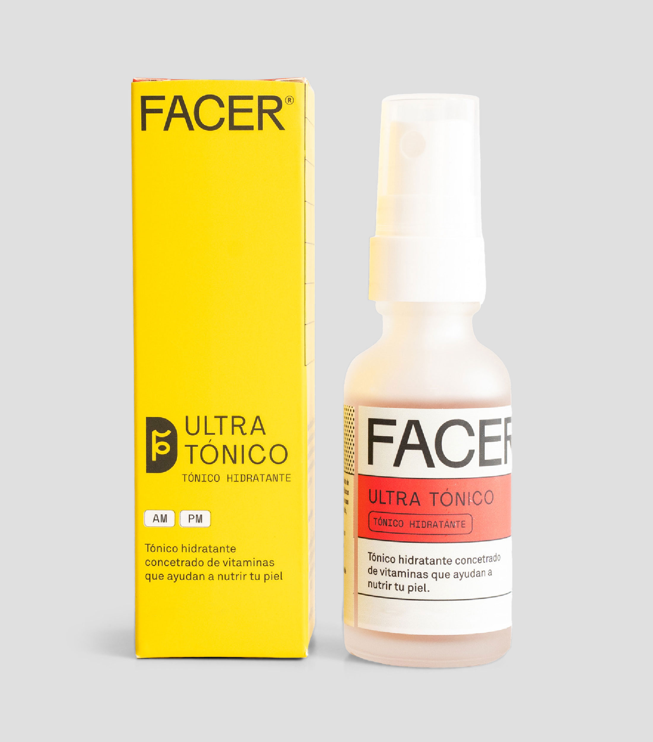 Tonico hidratante Ultra Travel Size, 30 ml