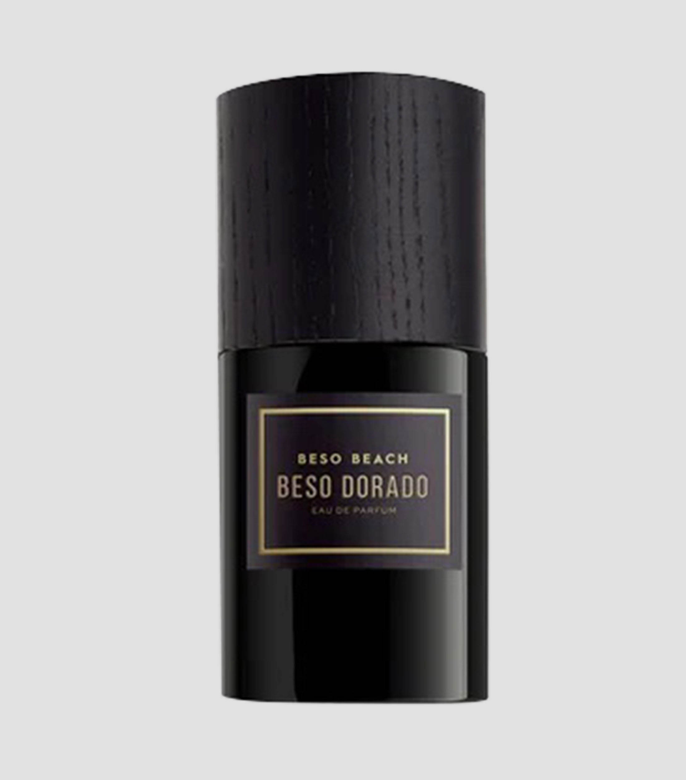 Perfume Beso Dorado, Eau de Parfum 100 ml Unisex