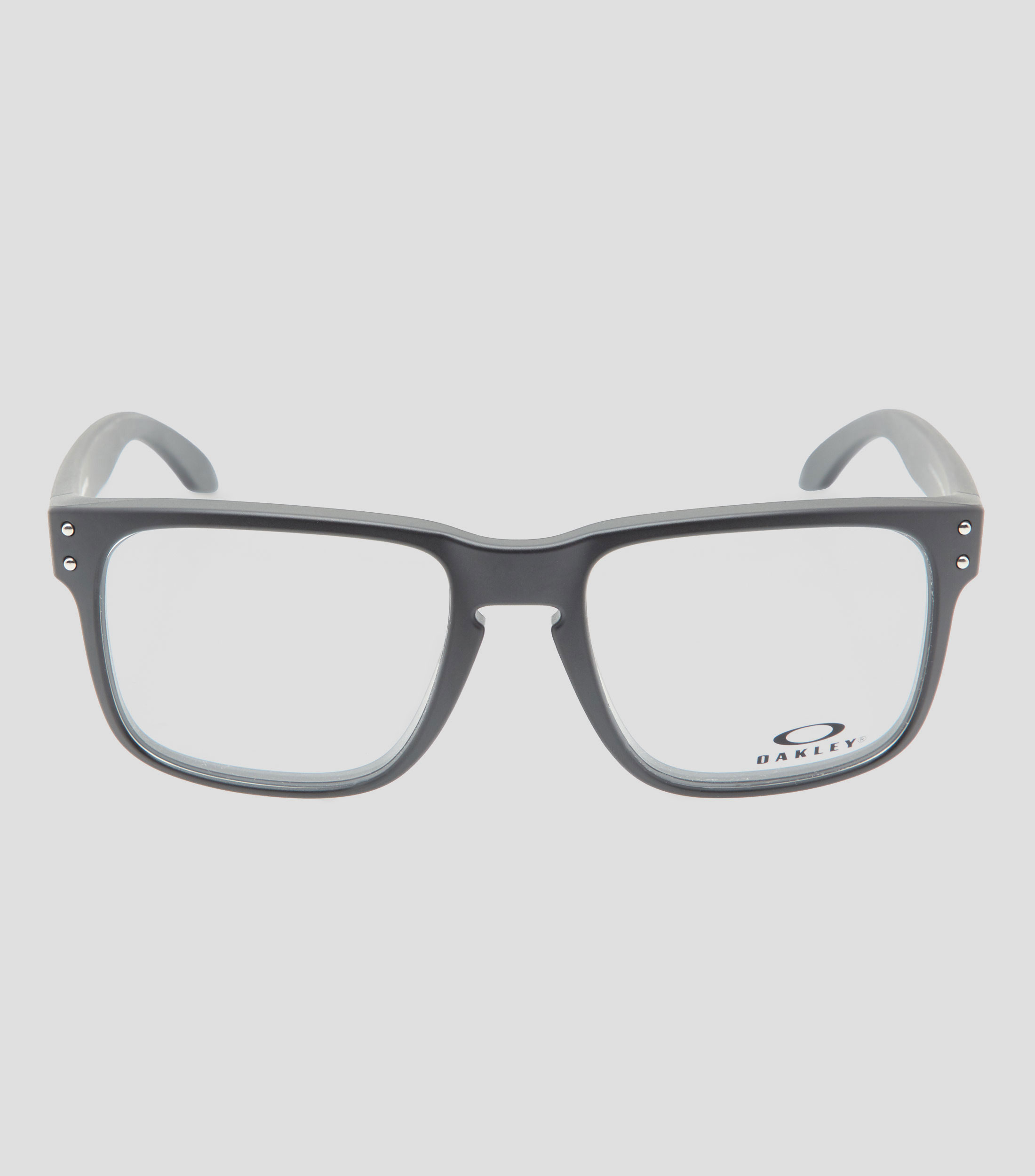 Lentes oftálmicos cuadrados Holbrook negros Hombre