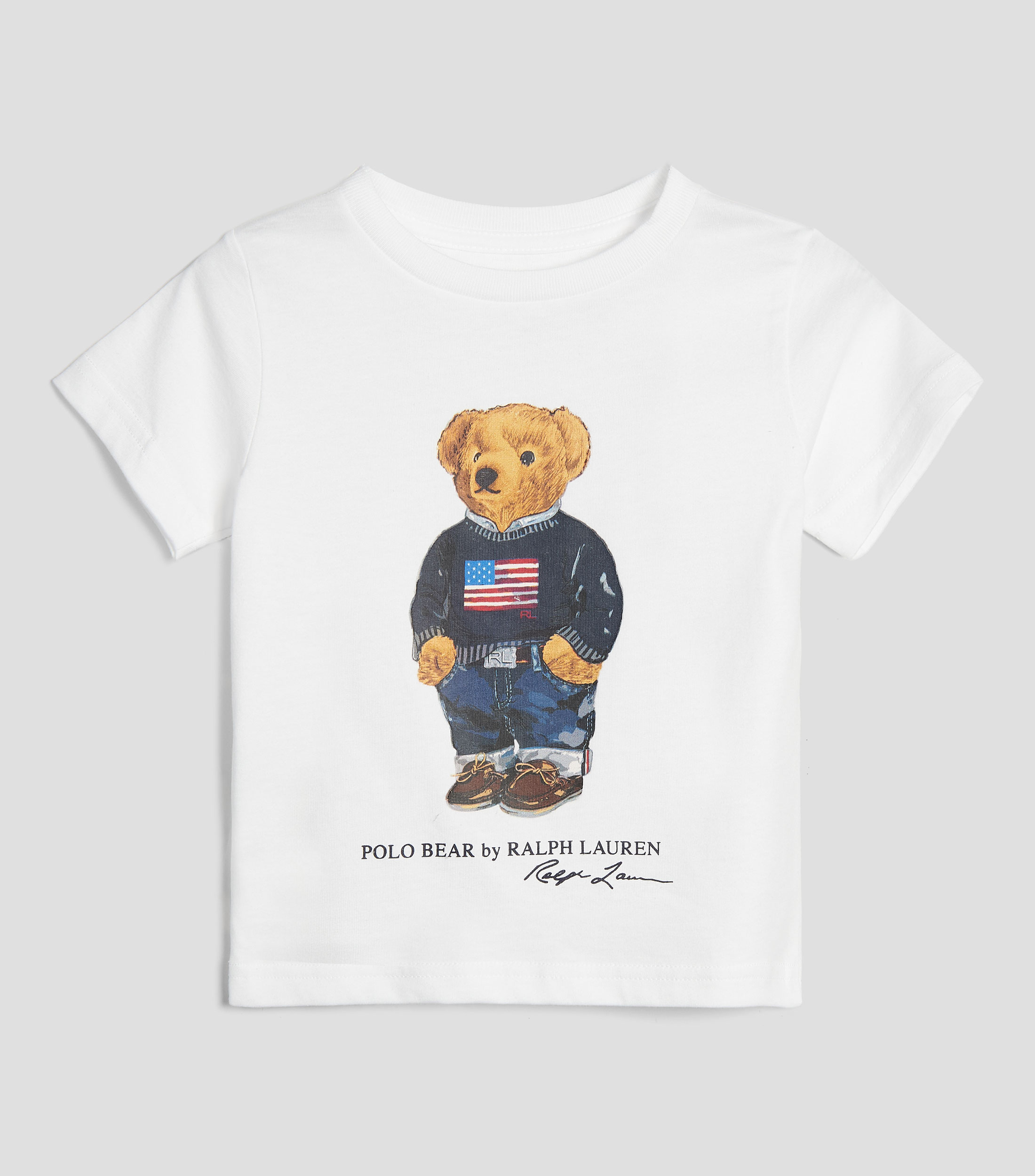 Playera estampada manga corta Bebe