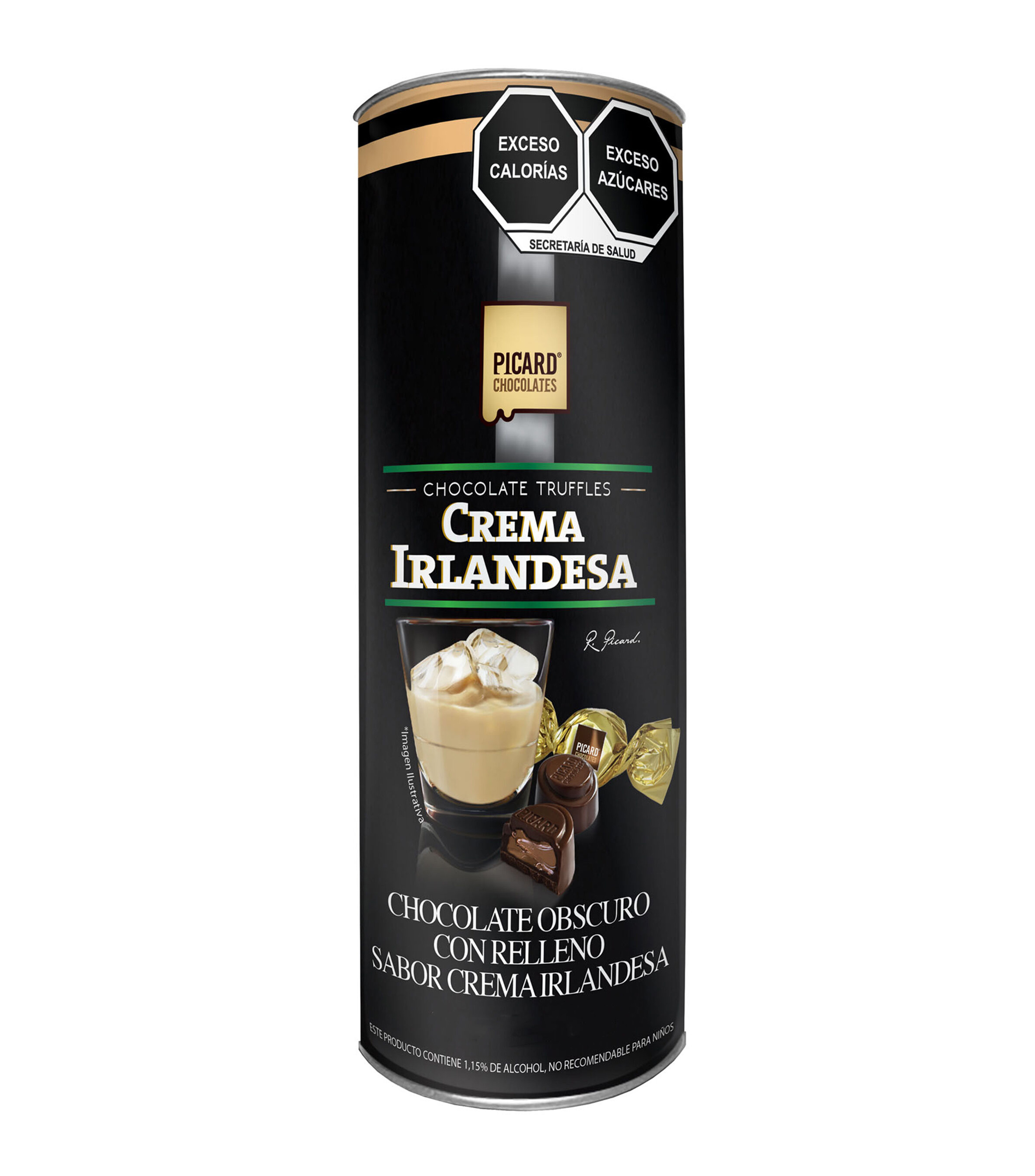 Picard Chocolate Oscuro con Crema Irlandesa, 180 gr El Palacio de Hierro