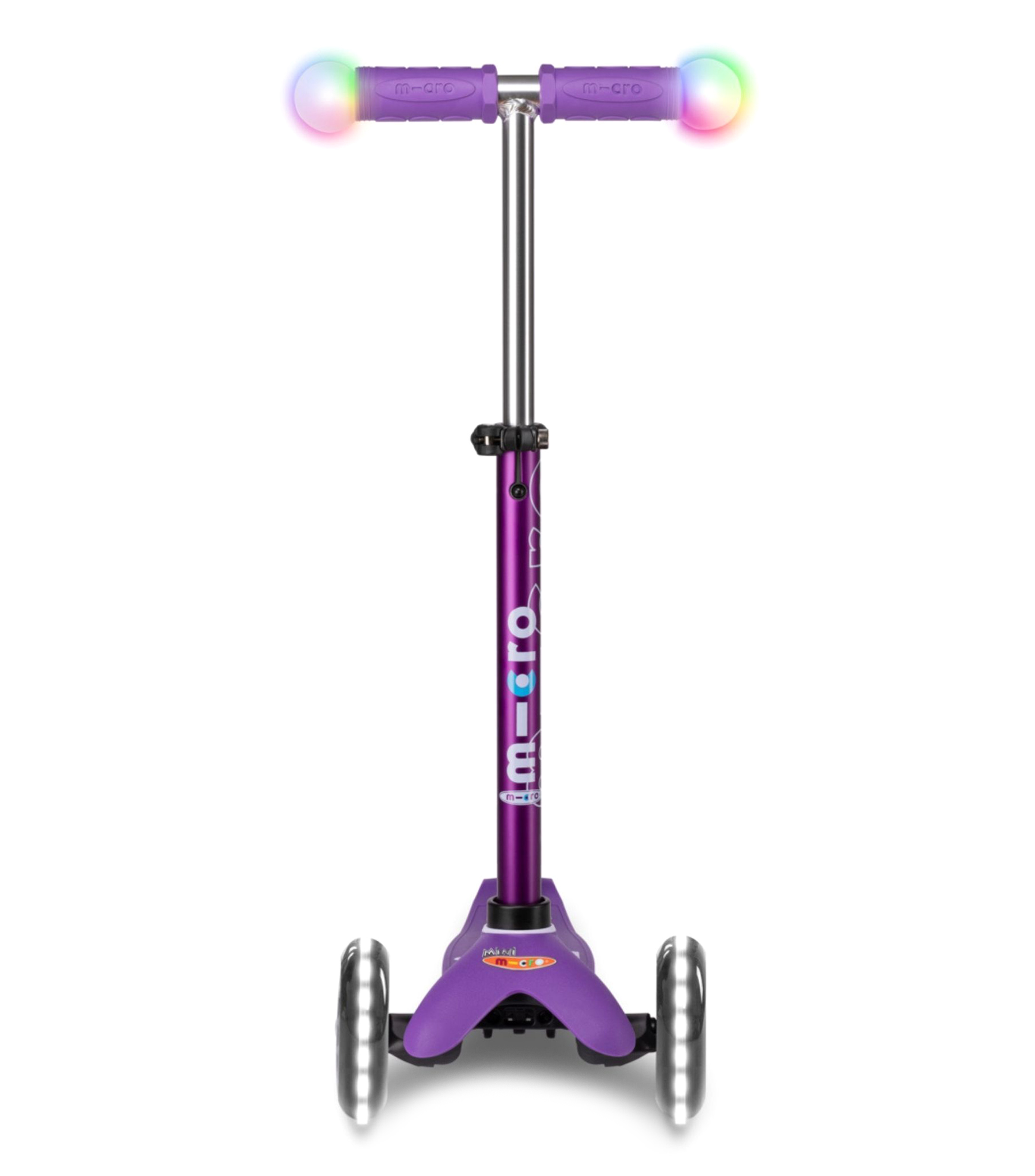Scooter Mini Micro Deluxe Magic Morado