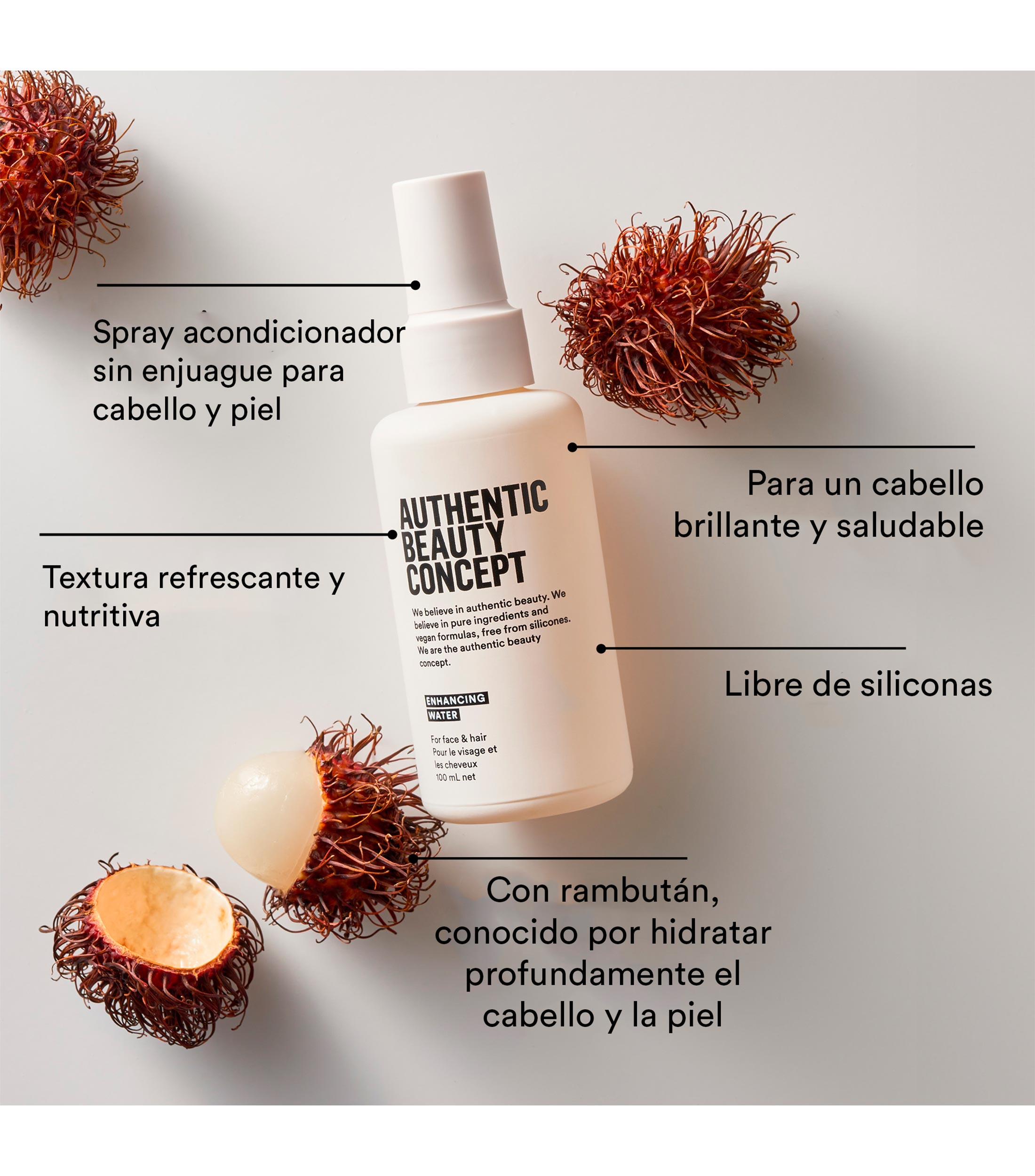 Tratamiento Capilar Enhancing Water, 100 ml
