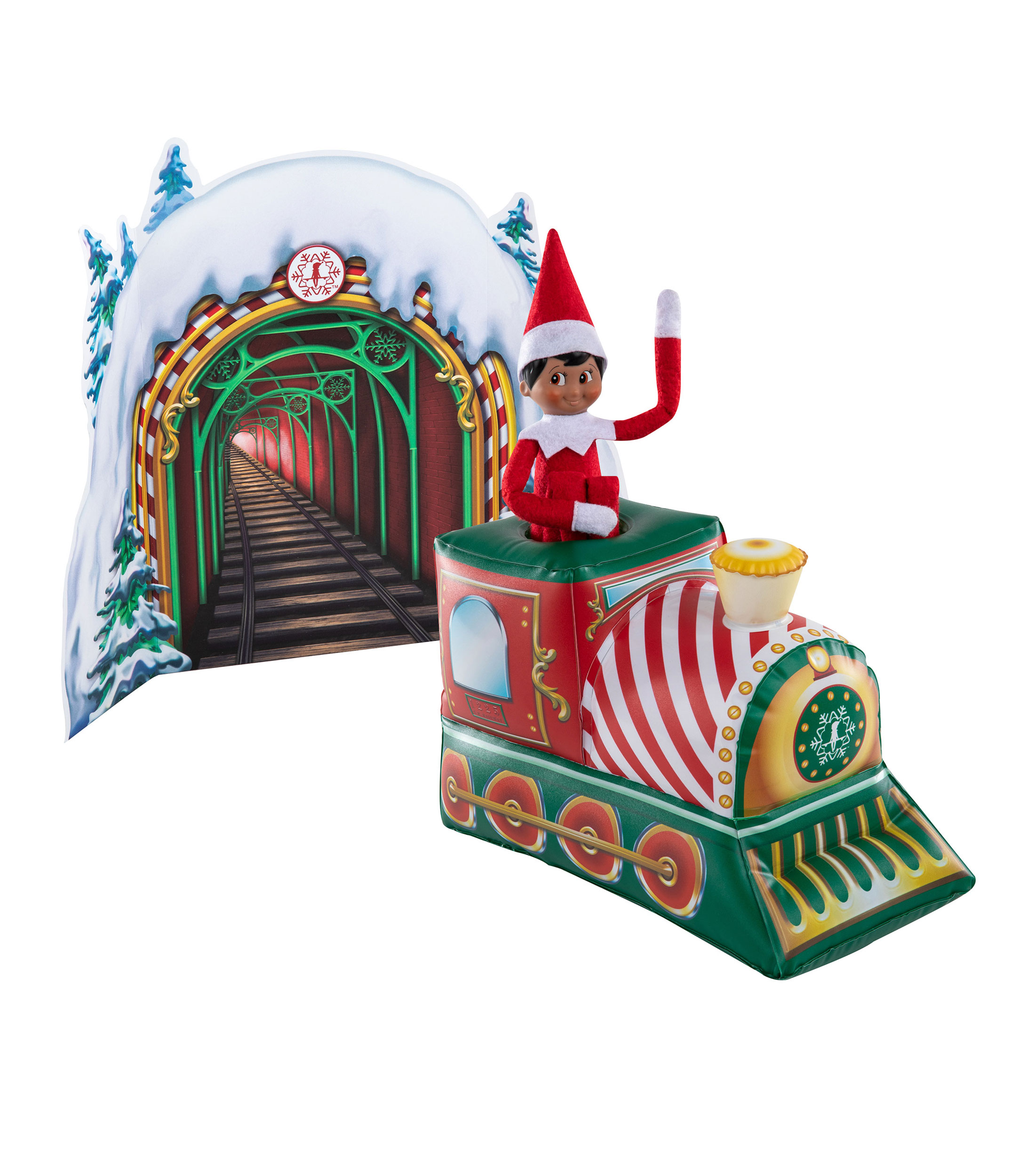 Accesorios de Figuras Seap Peppermint Train Ride
