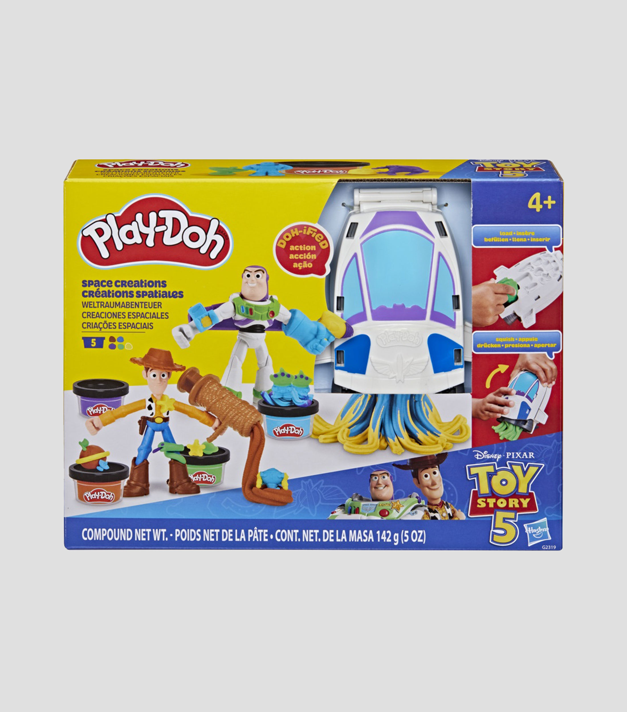 Creaciones Espaciales Toy Story