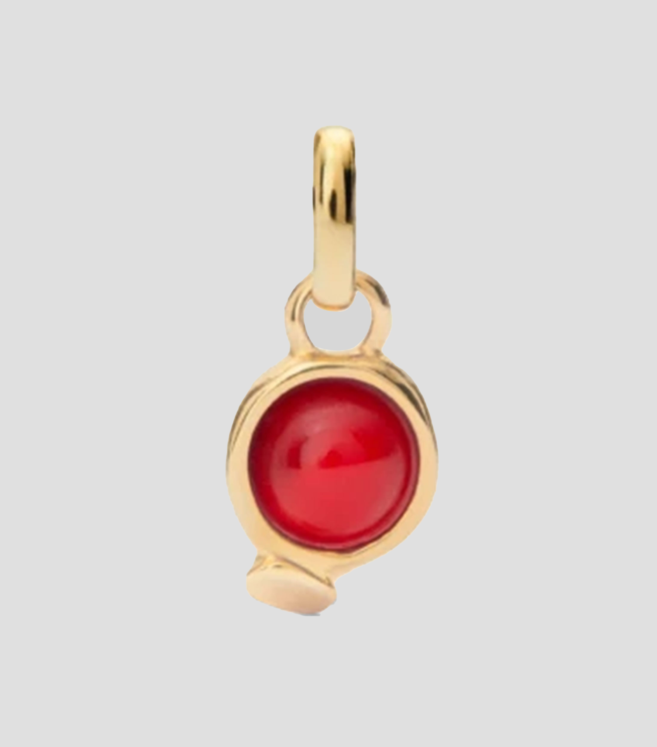 Charm en plata .925 con piedra natural Hazte UNO Mujer