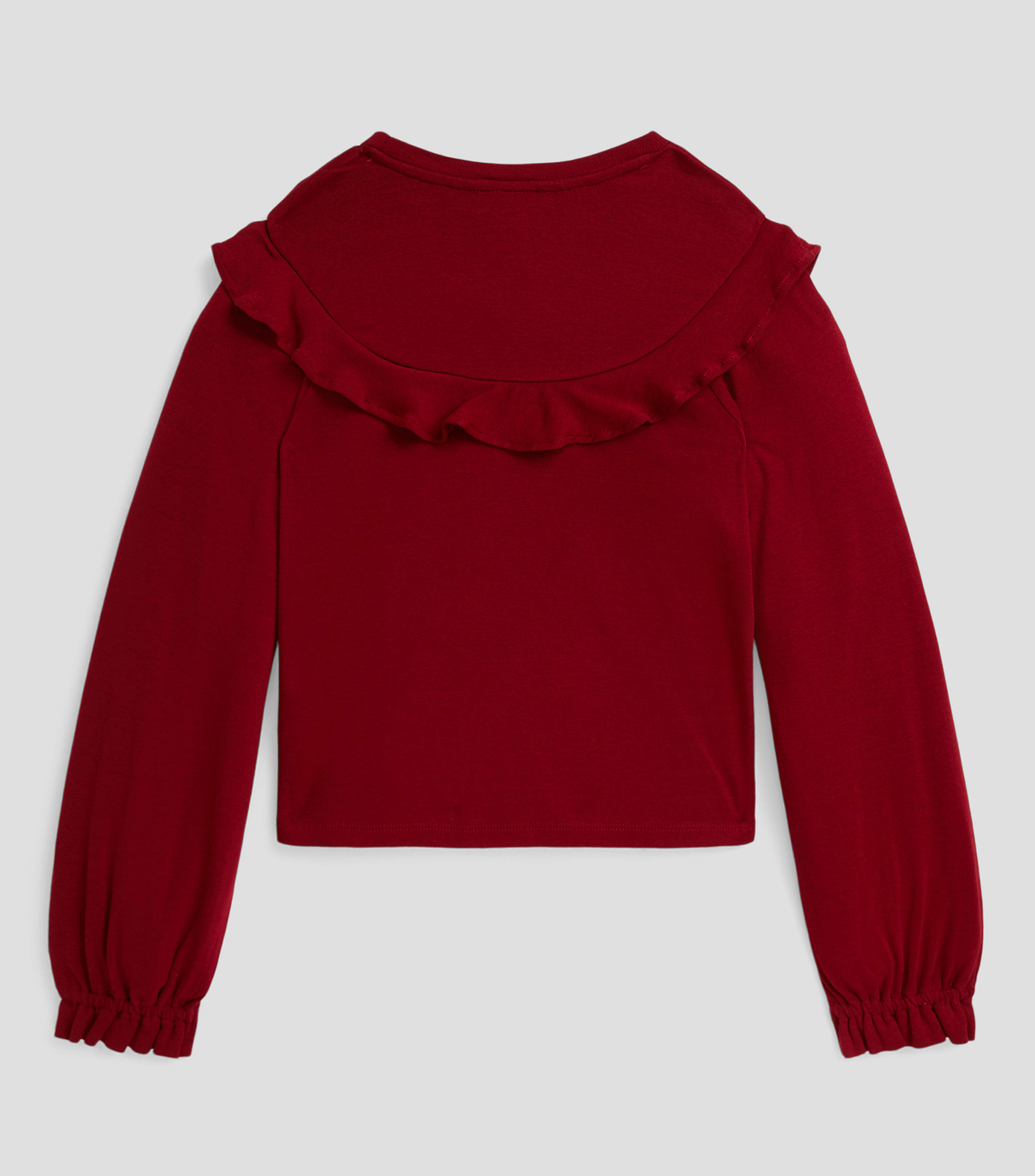 Blusa con manga larga Nina
