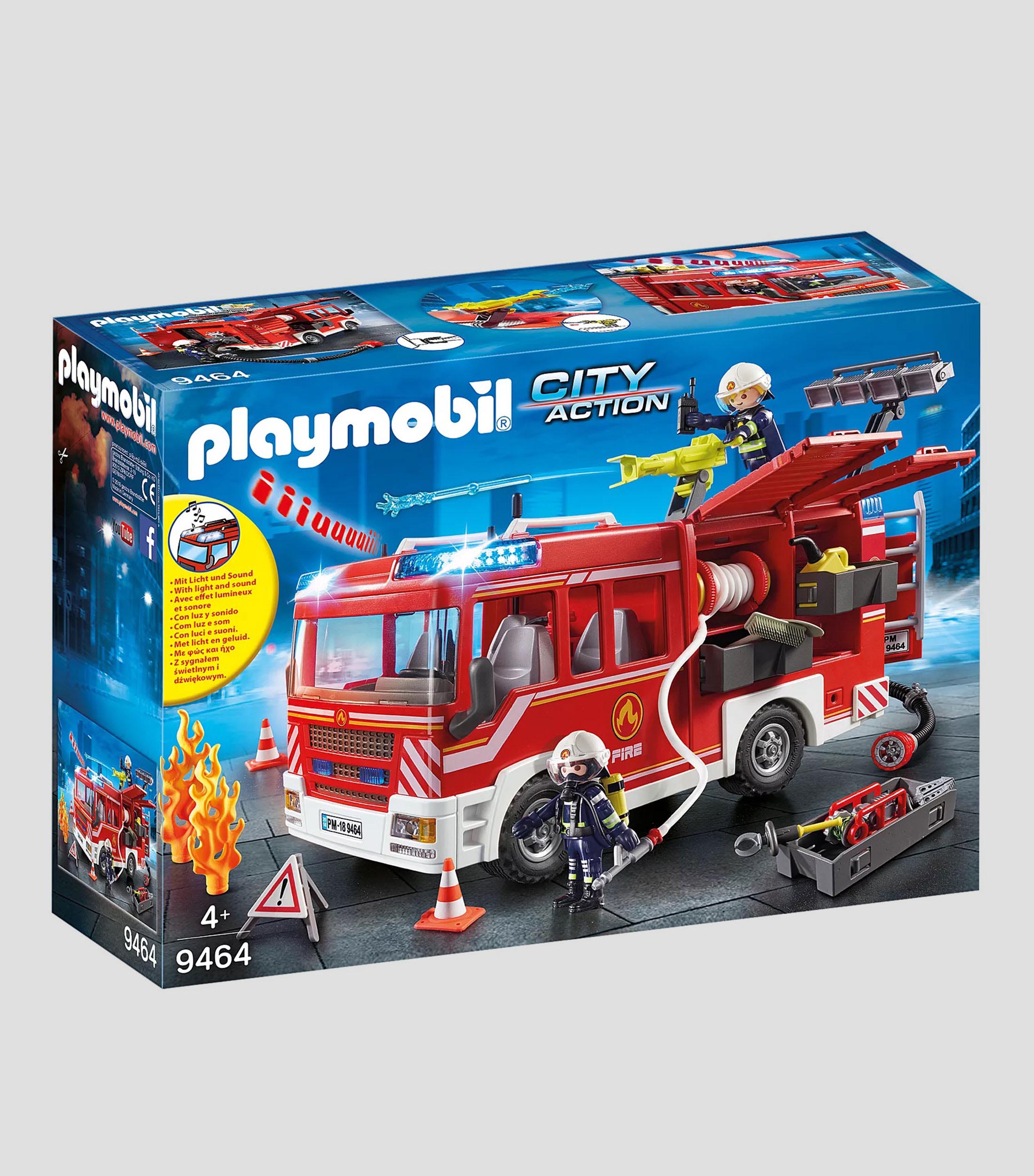 Camion de Bomberos