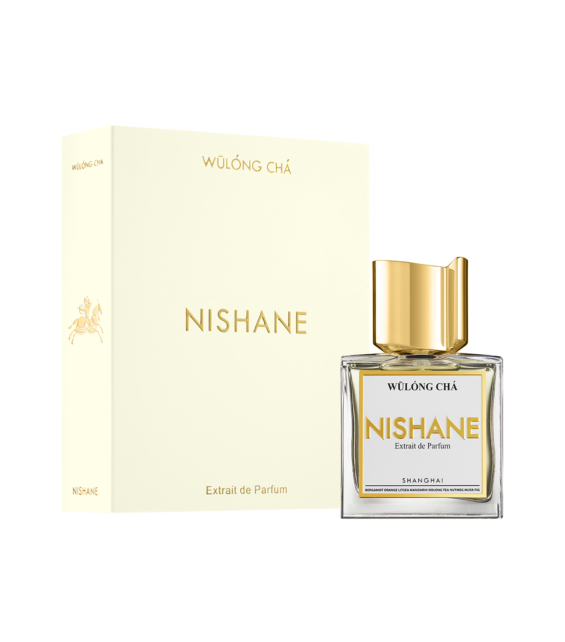Perfume, Wūlóng Chá, 50 ml Unisex