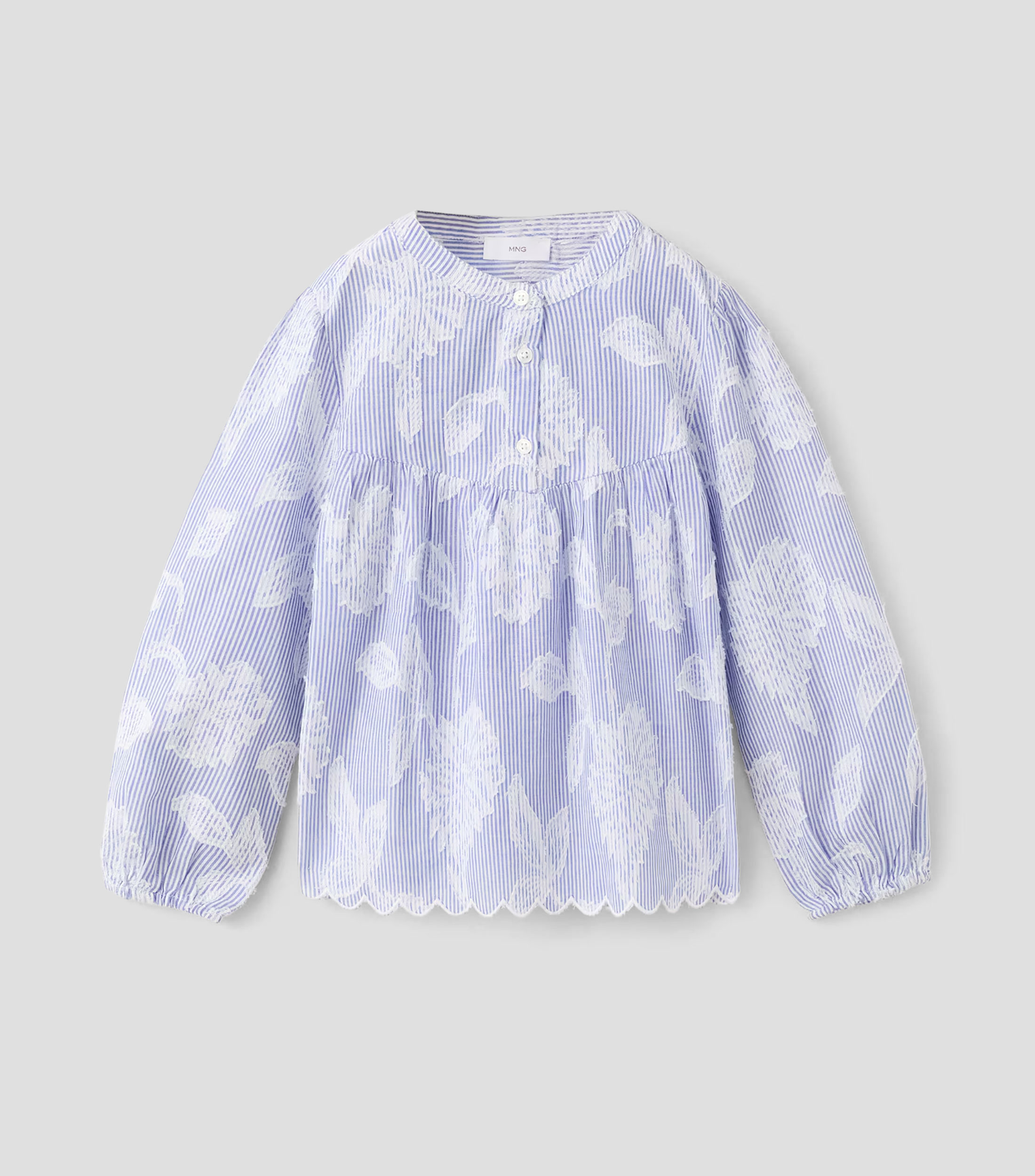 Blusa fantasía manga larga Niña