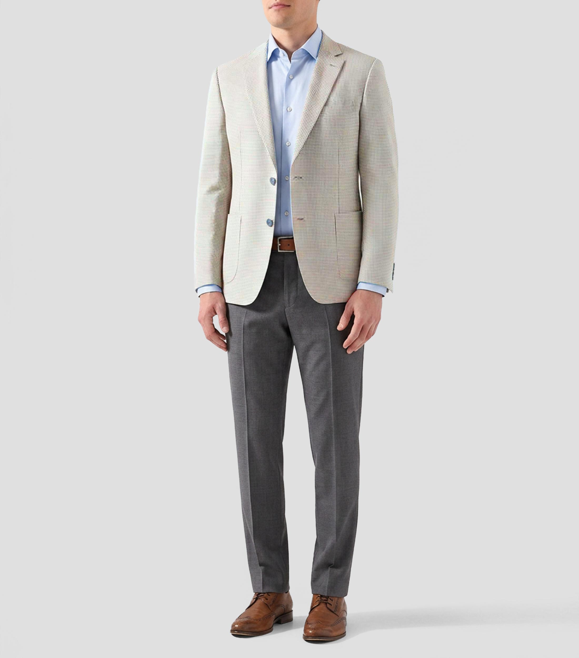 Saco microdiseño Hombre