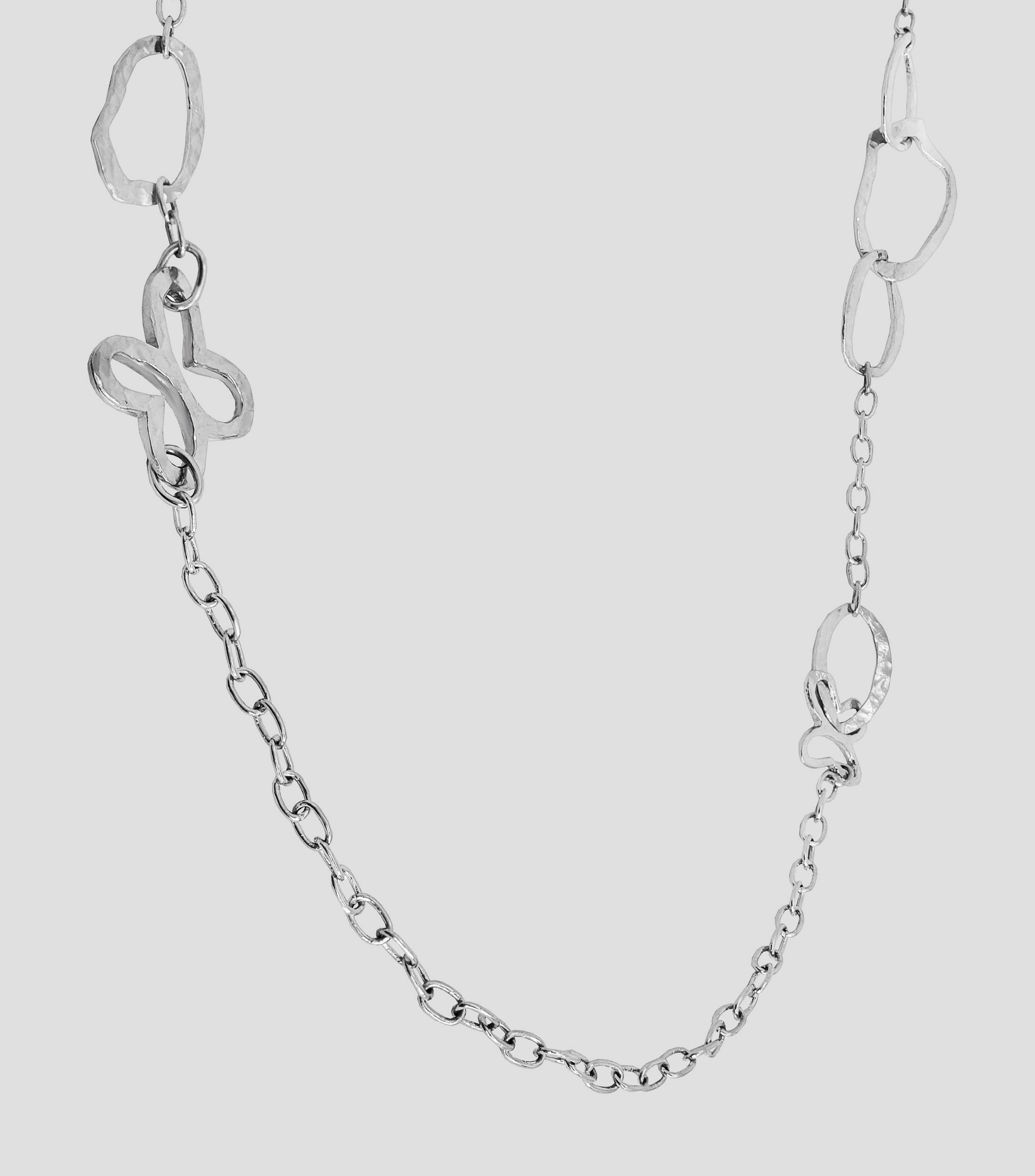 Collar Mariposas en Plata .925 Liberty Mujer