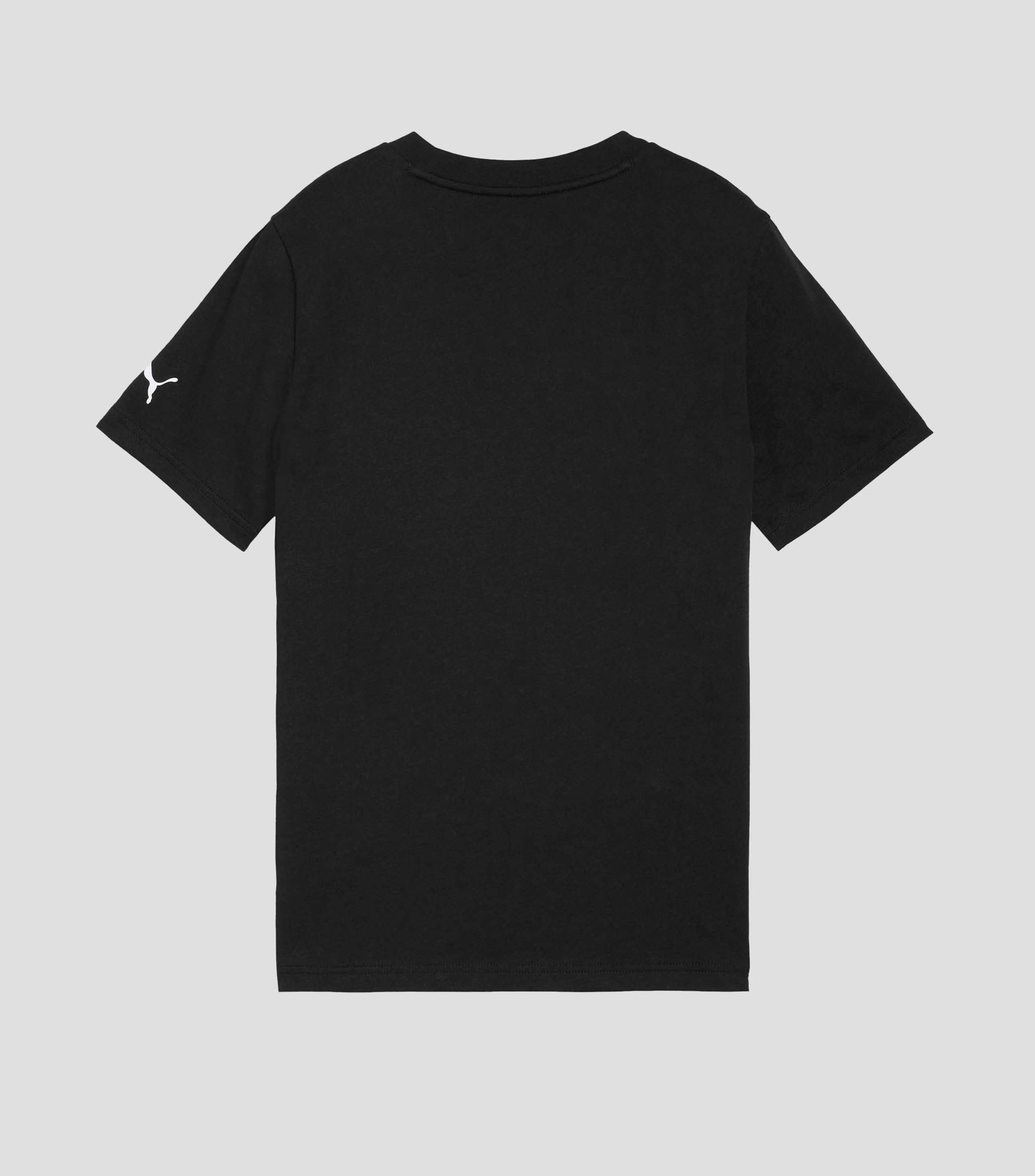 Playera cuello redondo manga corta estampada Niño