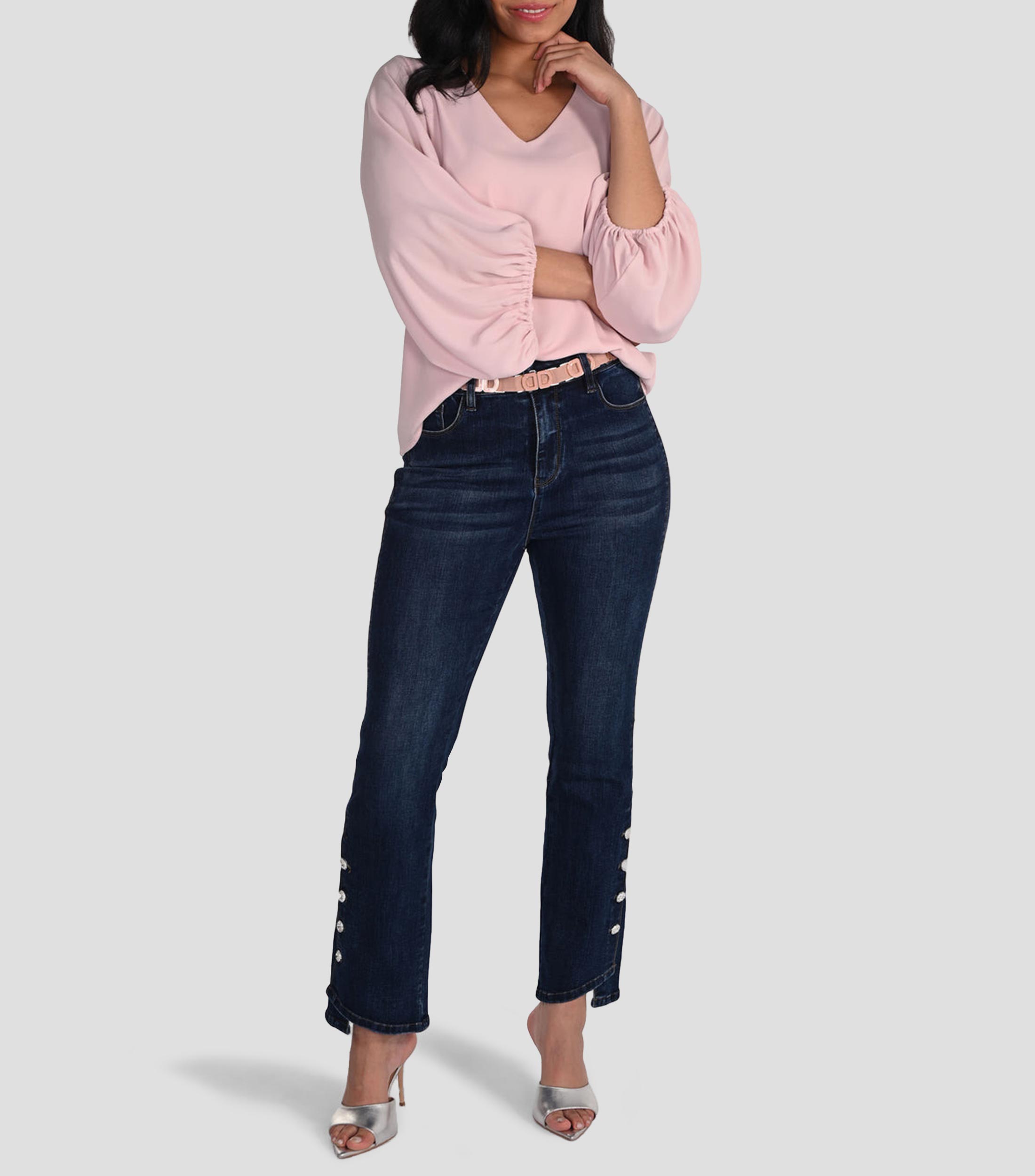Jeans slim Mujer