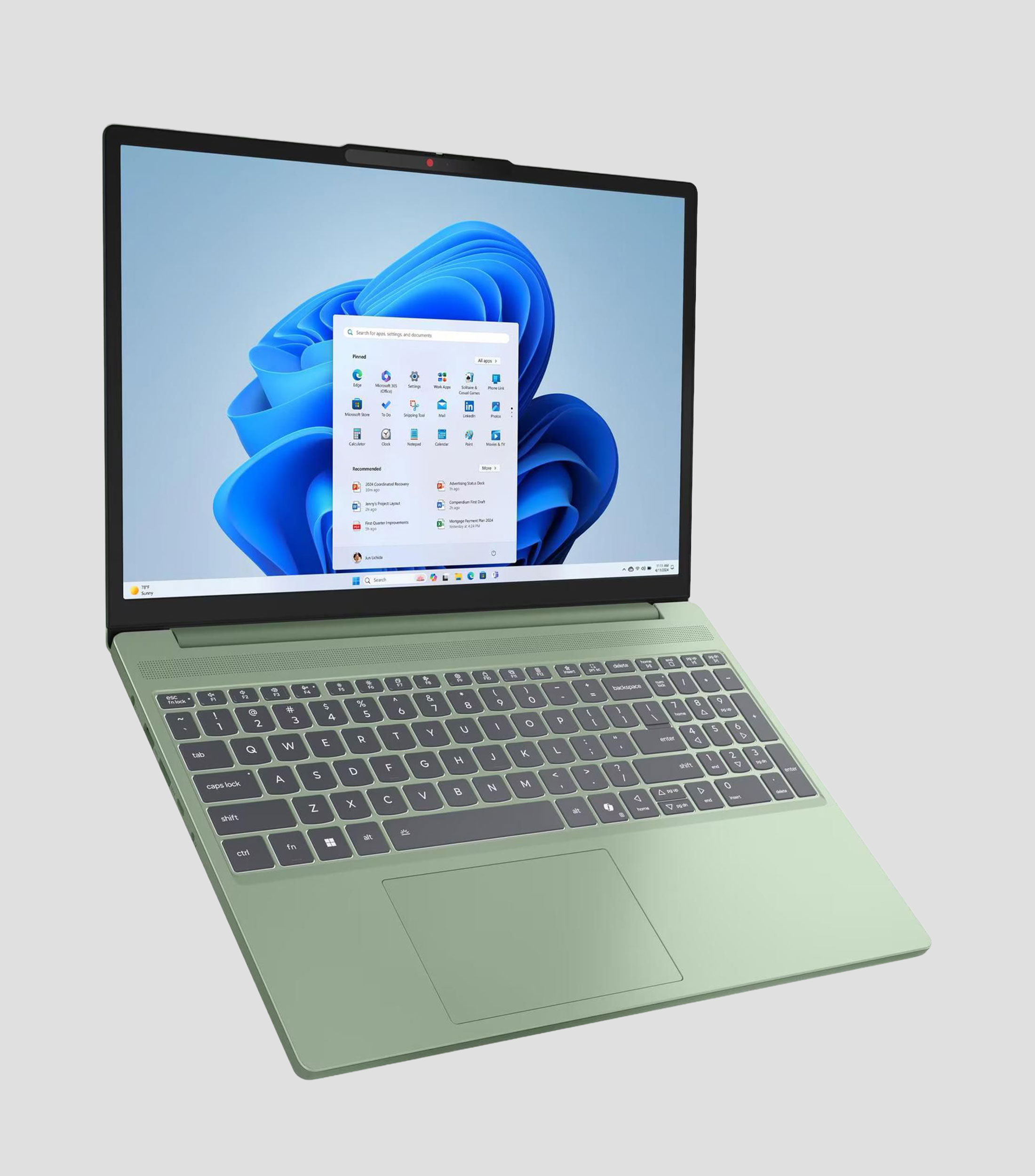 Laptop IdeaPad Slim 3, 15.3", Intel Core i5, RAM 24 GB, 512 GB SSD