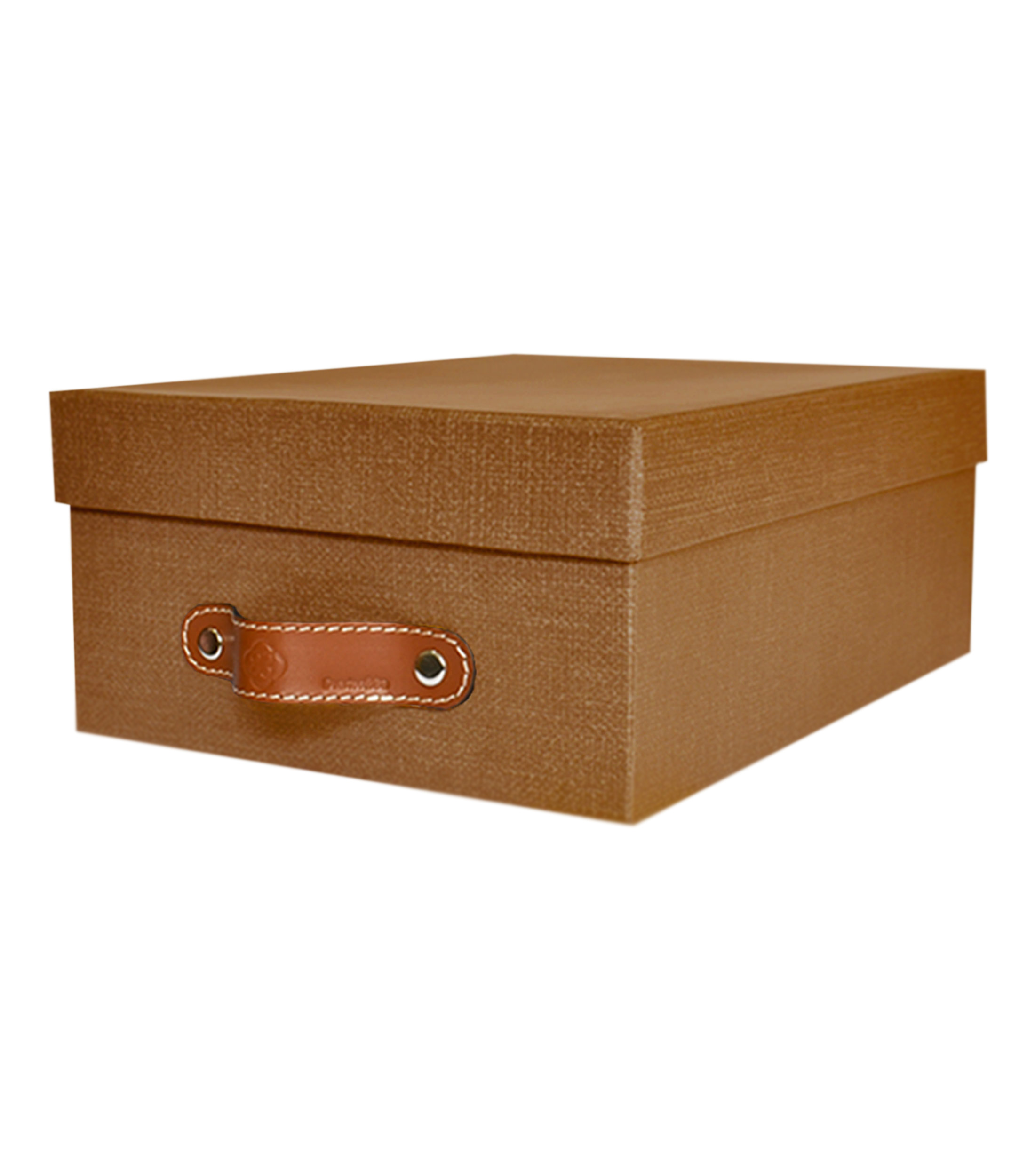 Caja Mud 30X35X15 Herraje Piel