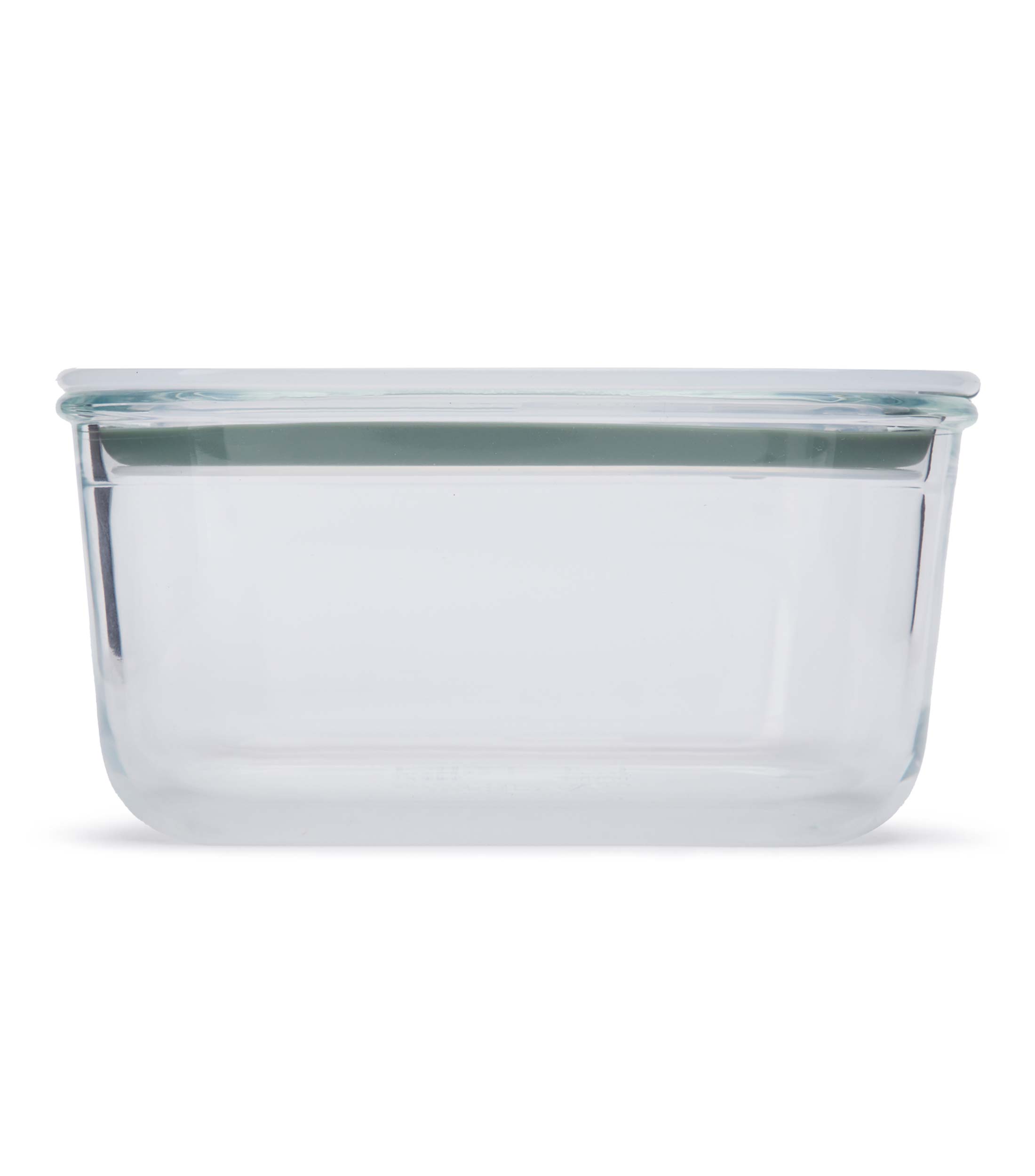 Contenedor hermético transparente, 450 ml