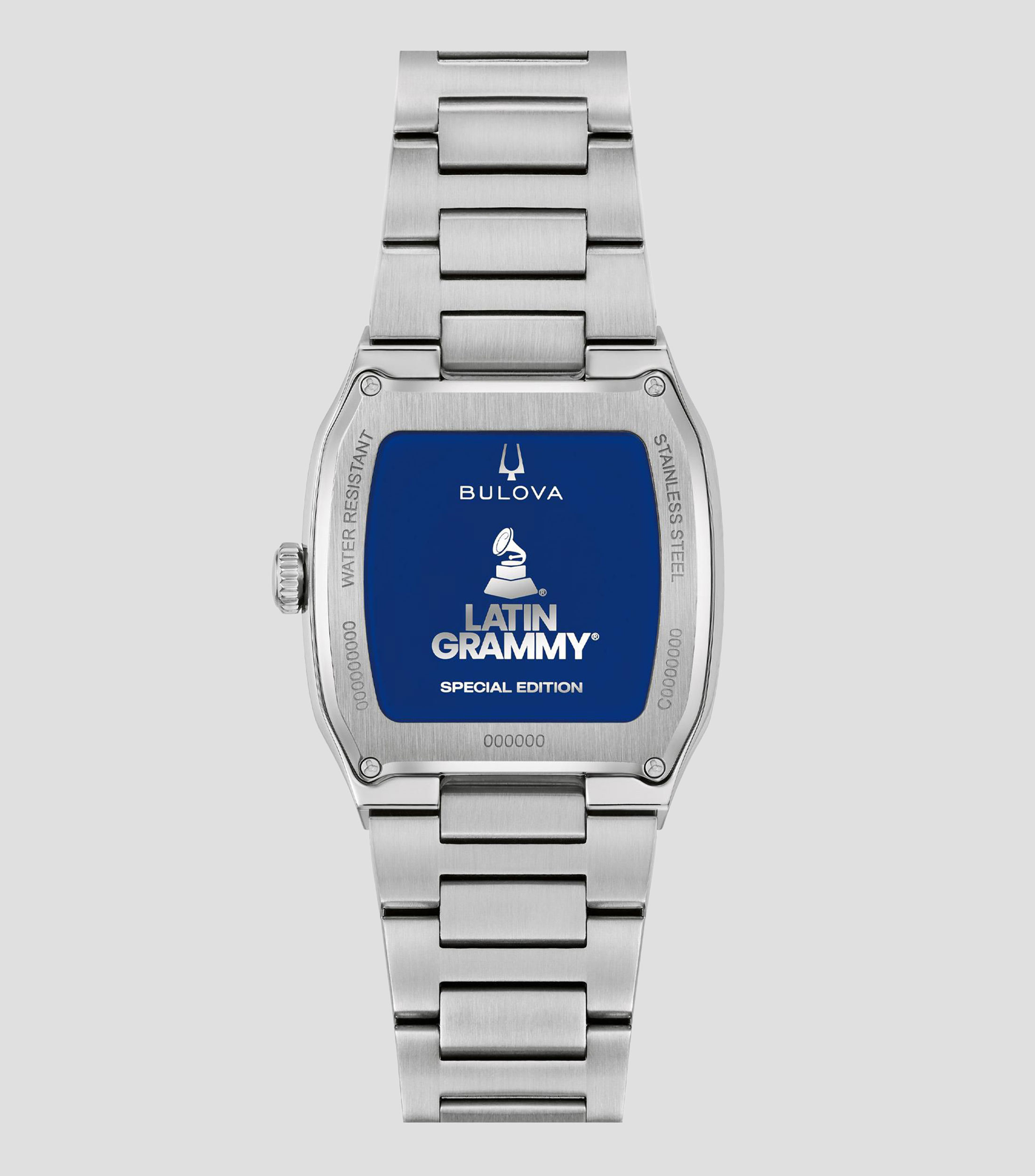 Reloj para Hombre Latín Grammy Millennia De vestir Plateado