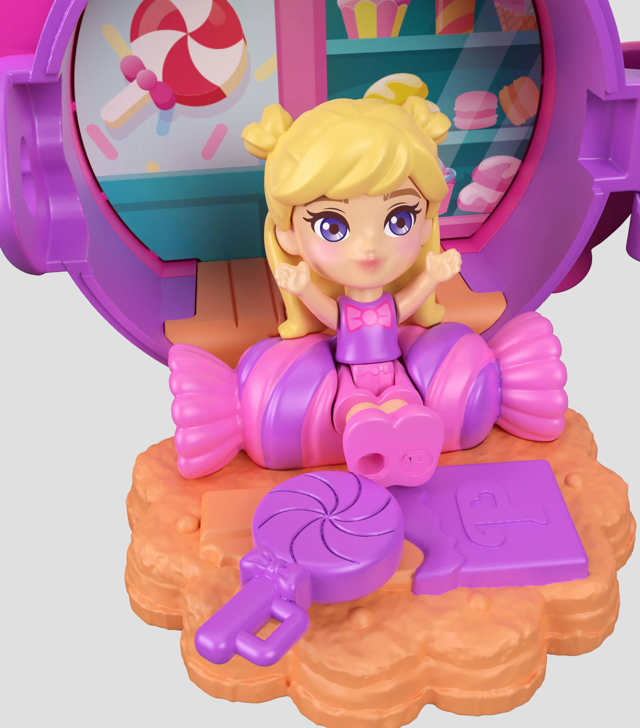 Polly Pocket mini compacto sorpresa