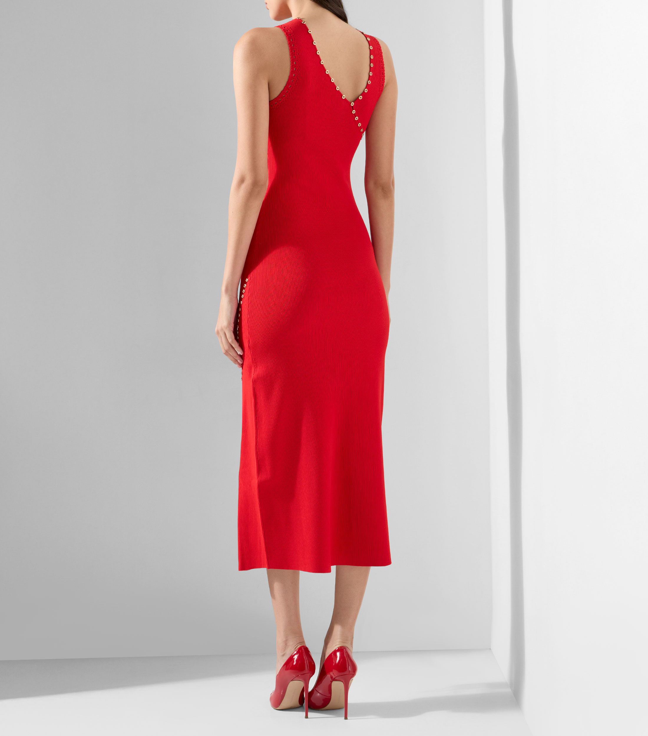 Vestido largo Rita Liso Mujer