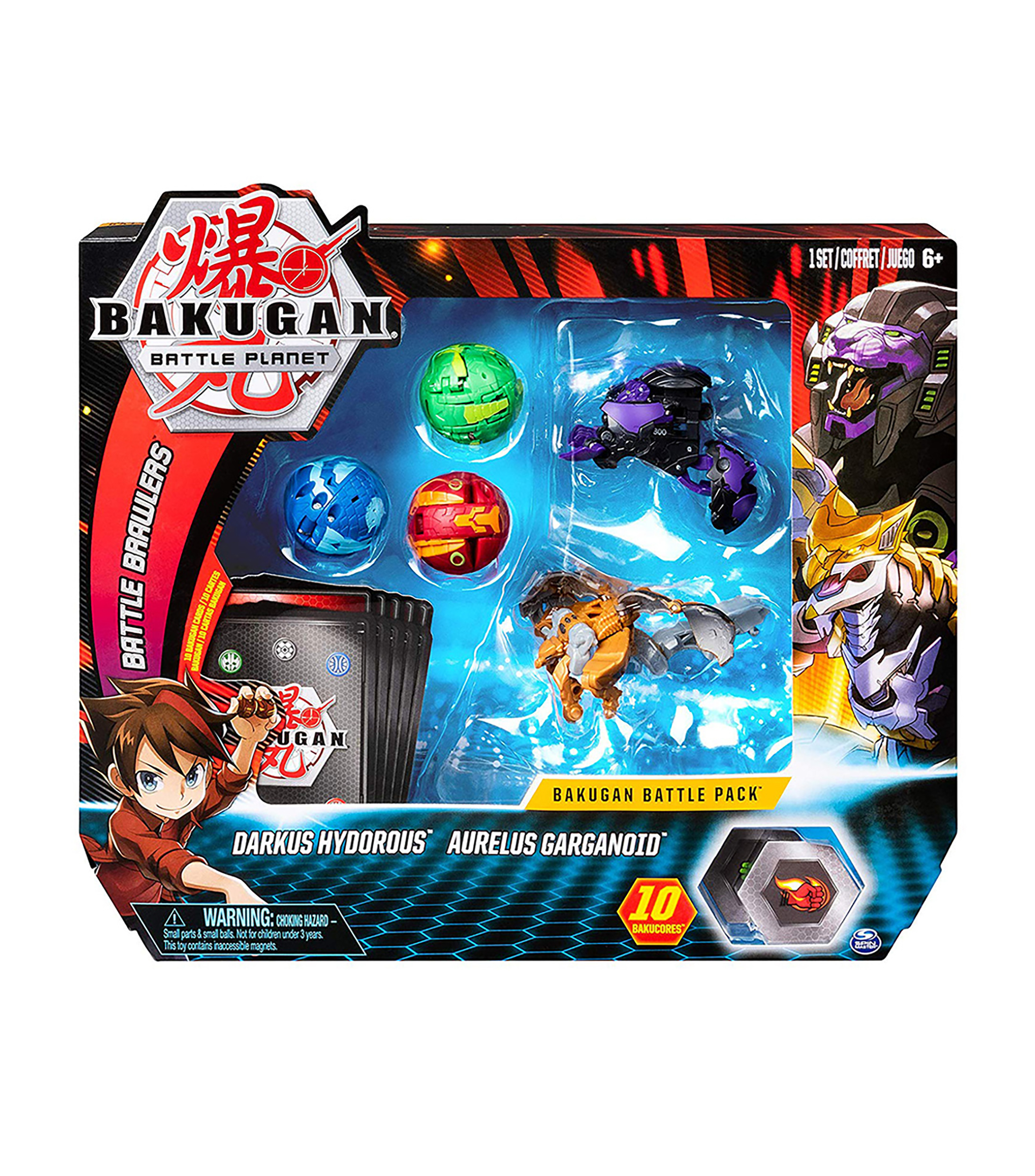 Takara Tomy Bakugan Original Danma Shun Kazami Gyro Bey Blade Toupie De Fusion Con El Monstruo