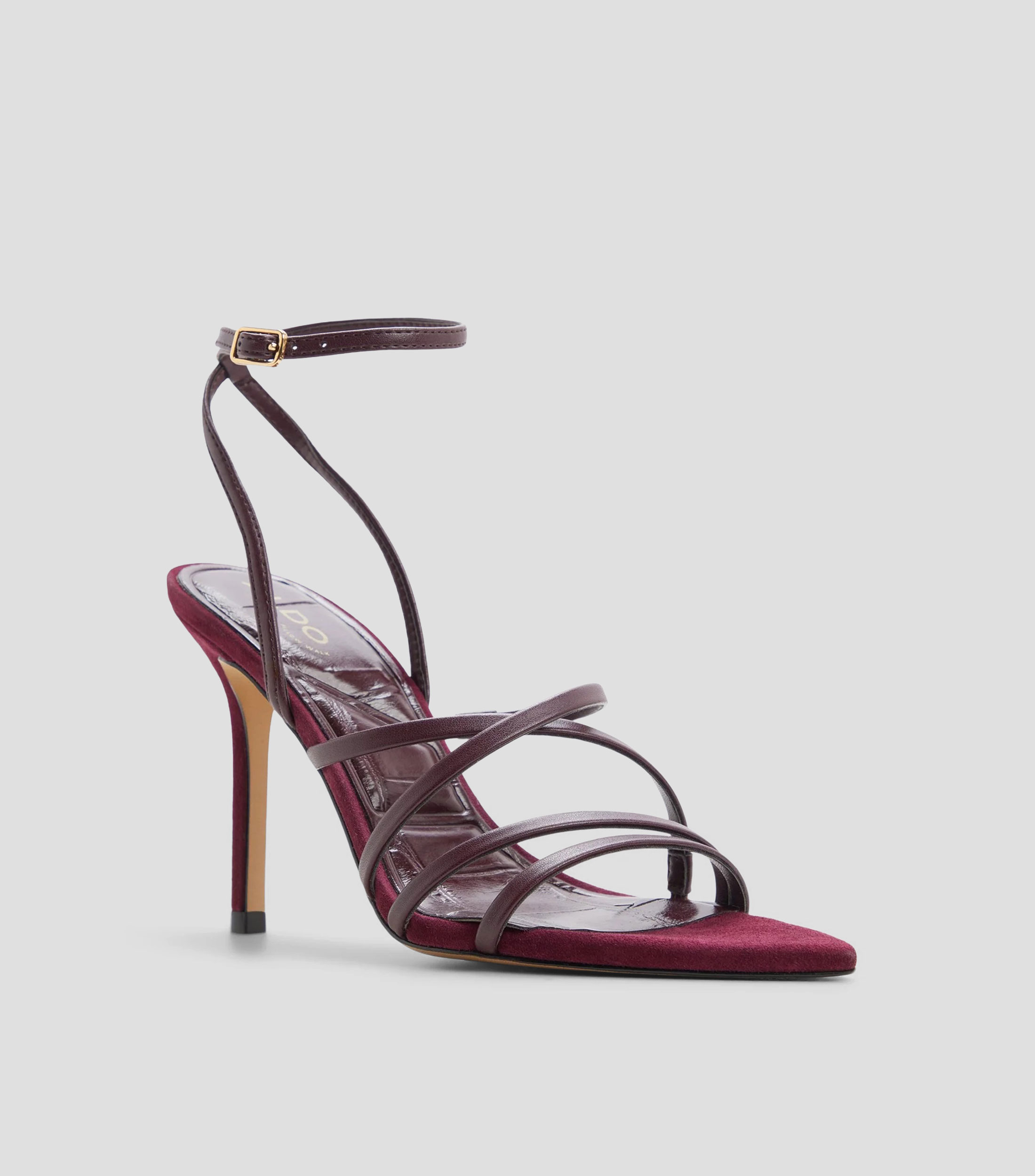 Sandalias con Tacón delgado de 9.5 cm Mujer
