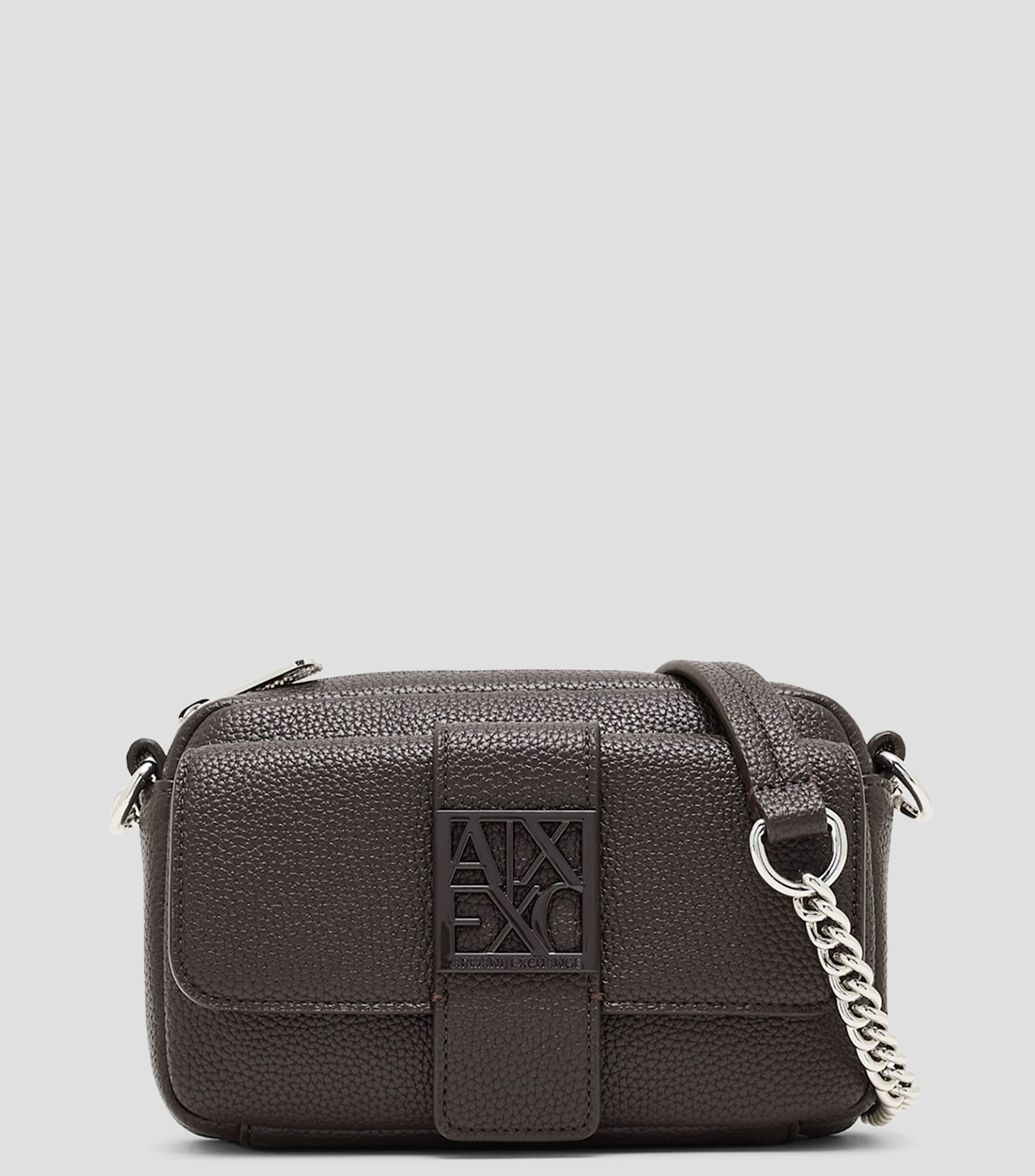 Bolsa Crossbody fantasía con granulado Mujer